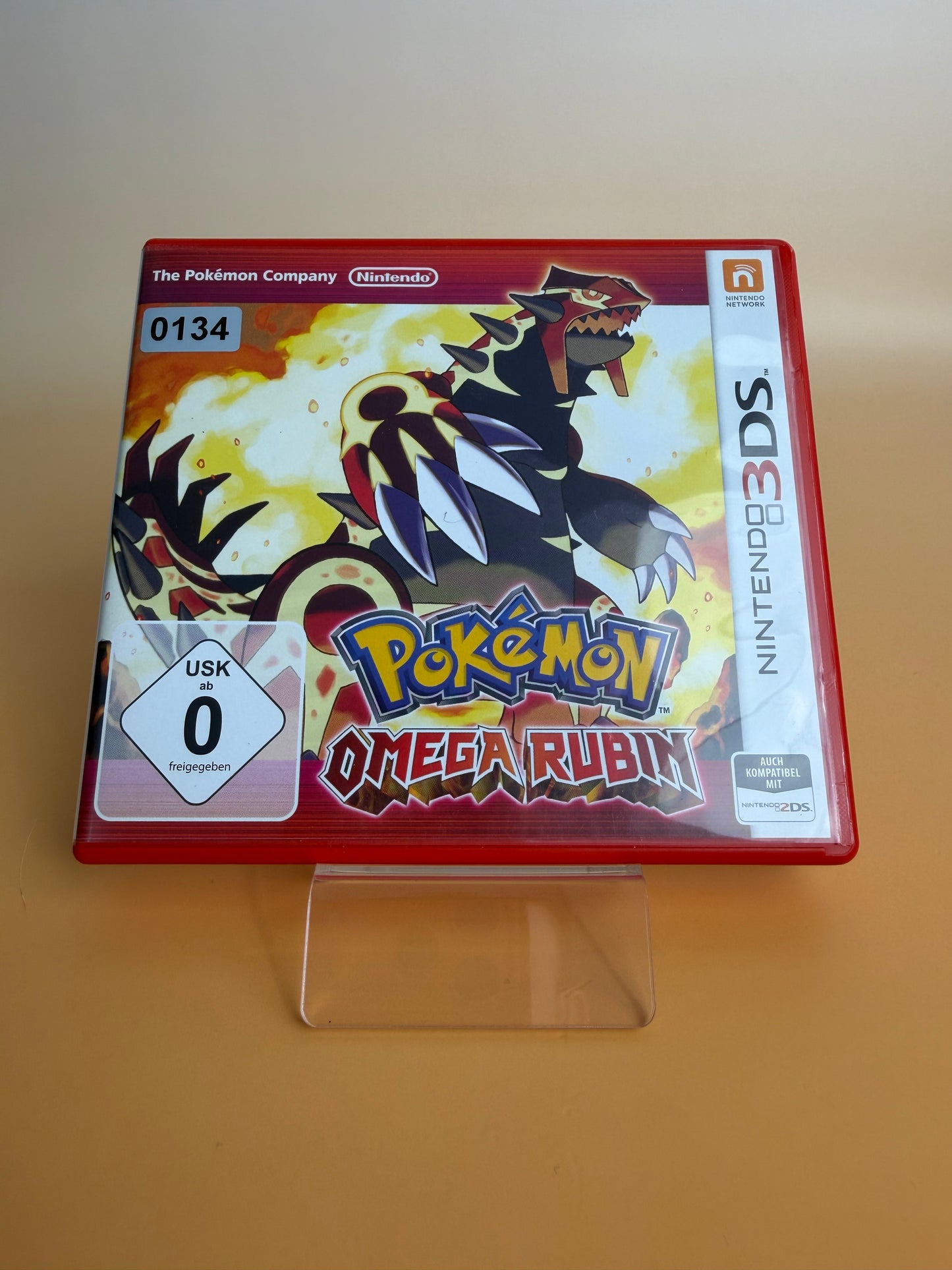 Pokémon Omega Rubin | Nintendo 3DS | OVP |