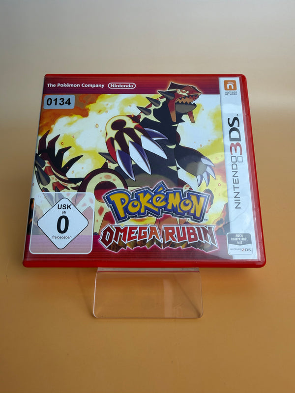 Pokémon Omega Rubin | Nintendo 3DS | OVP |