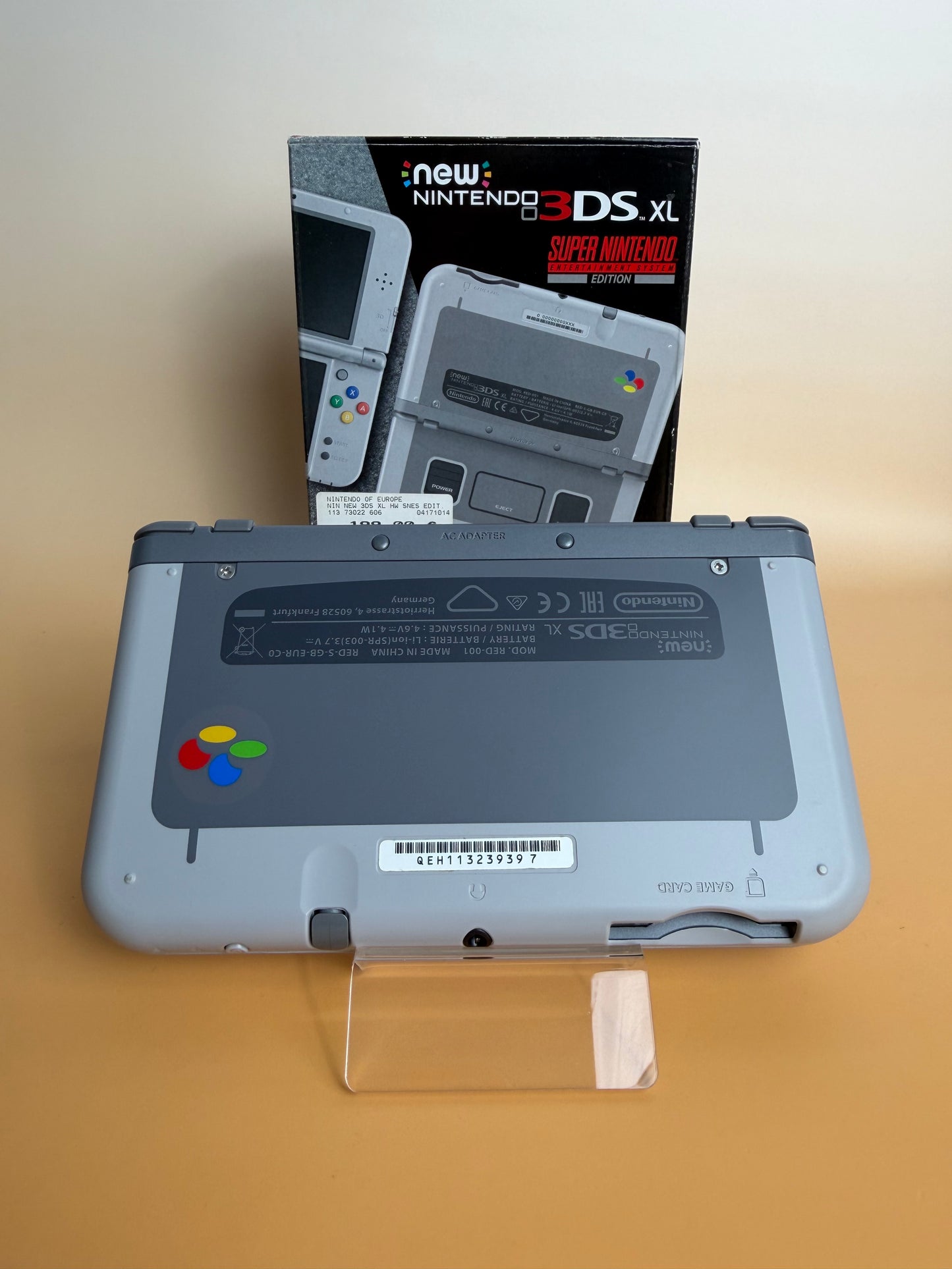Nintendo New 3DS XL Snes Edition | CIB | Top IPS