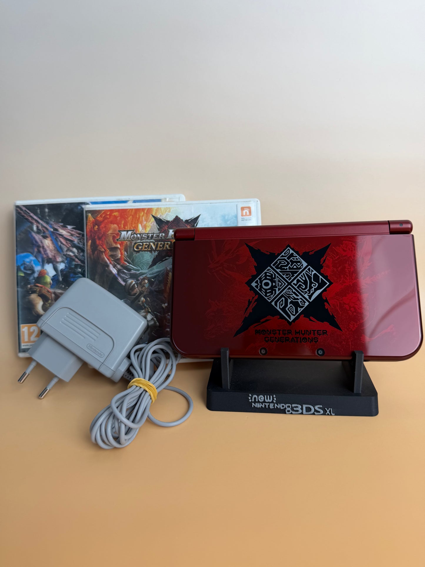 Nintendo New 3DS XL | Monster Hunter Generations Edition | A++