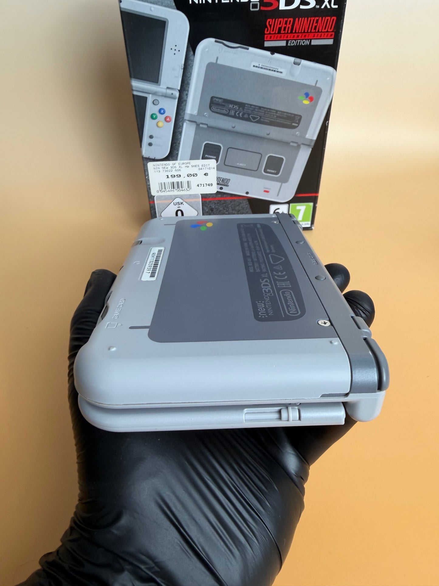 Nintendo New 3DS XL Snes Edition | CIB | Top IPS