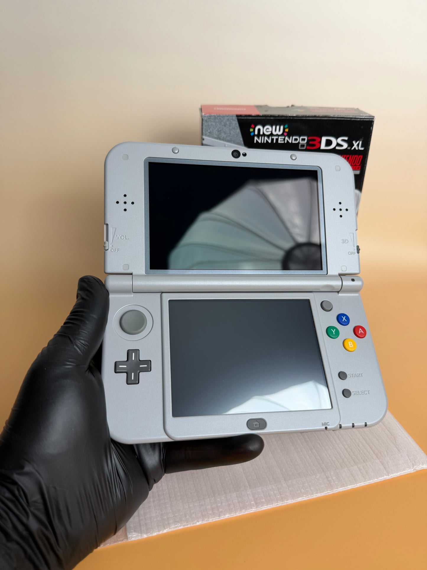 Nintendo New 3DS XL Snes Edition | CIB | Top IPS