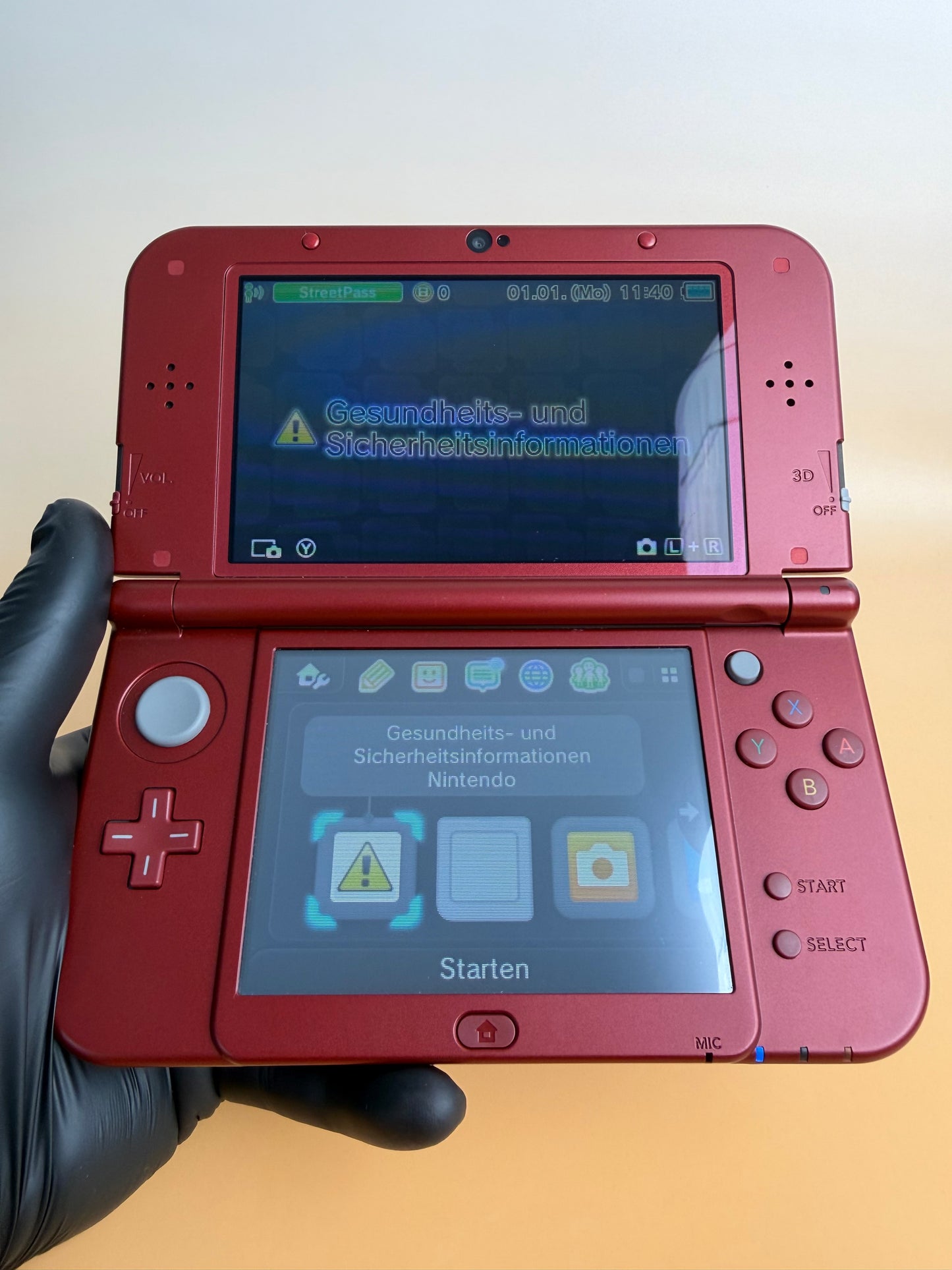 Nintendo New 3DS XL | Monster Hunter Generations Edition | A++
