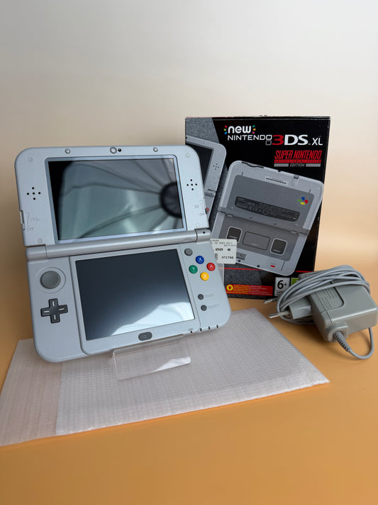 Nintendo New 3DS XL Snes Edition | CIB | Top IPS