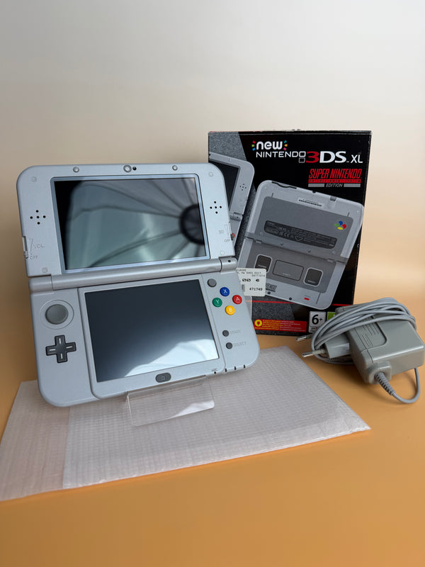 Nintendo New 3DS XL Snes Edition | CIB | Top IPS