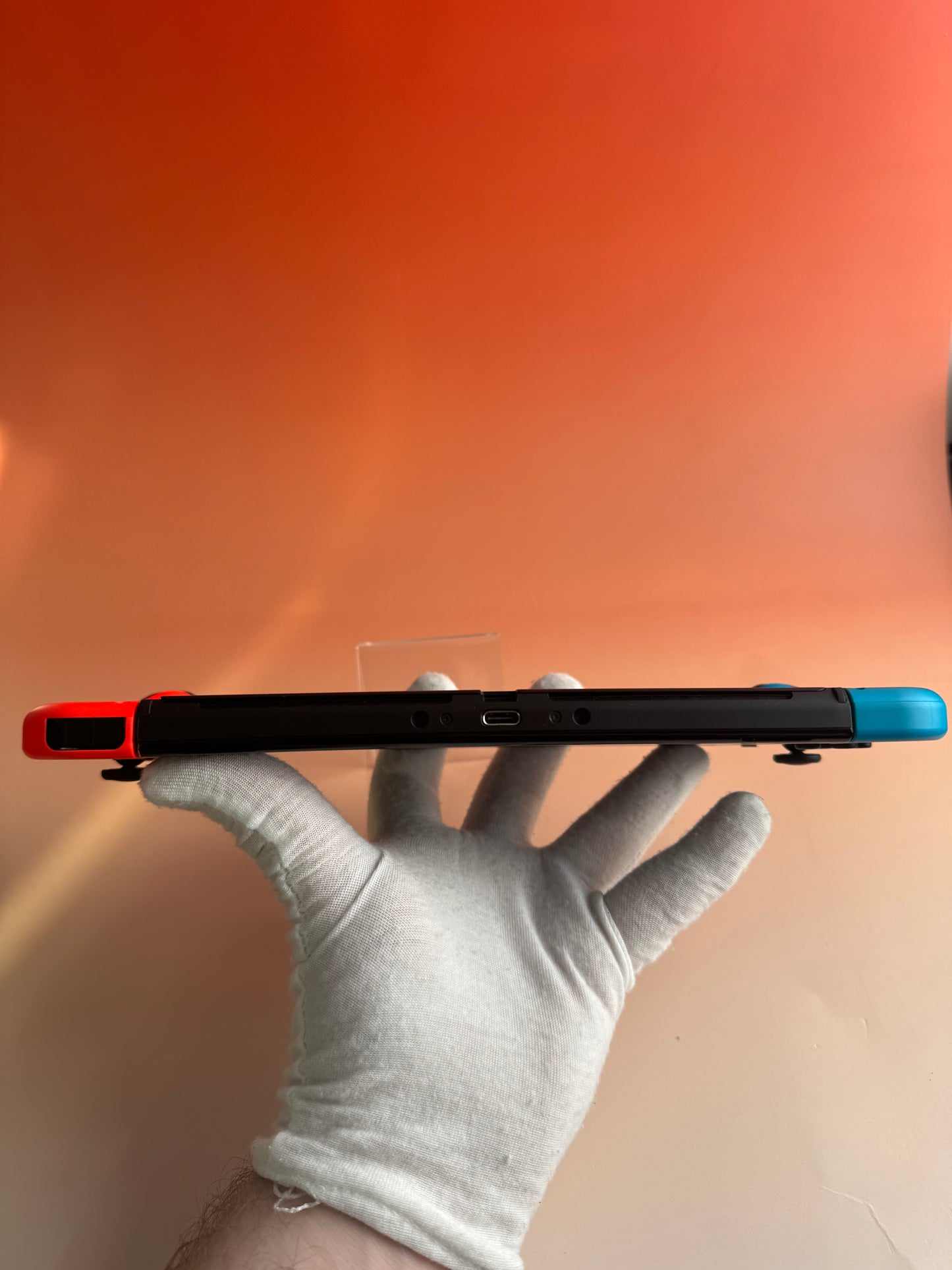 Nintendo Switch OLED | Rot / Blau | CiB OVP | Zustand A+