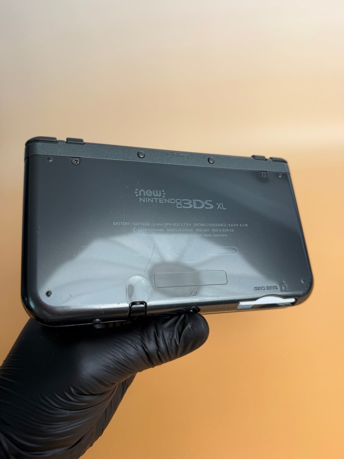 Nintendo New 3DS XL Schwarz | Top IPS | Zustand A-