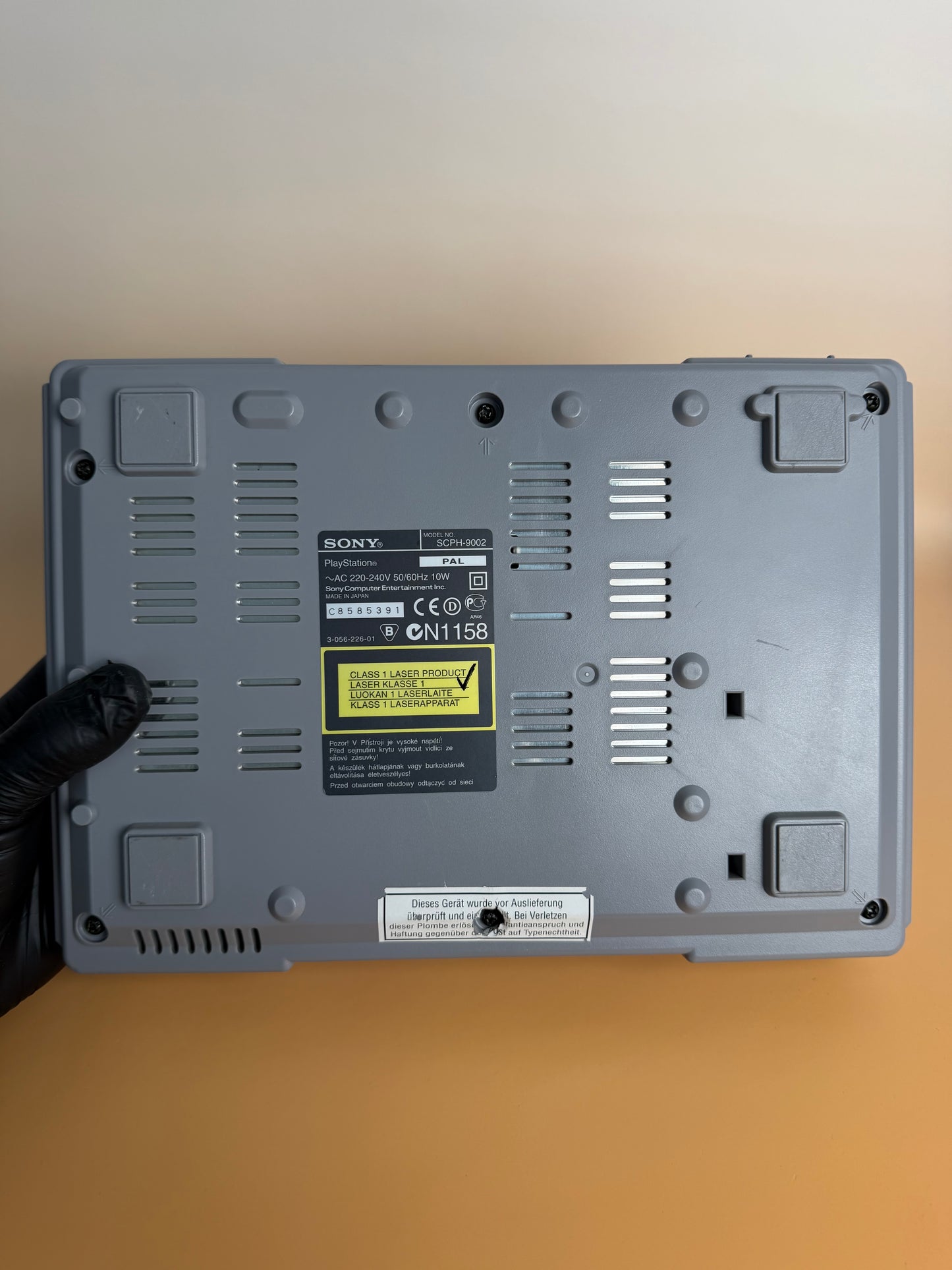 Sony PlayStation 1 Konsole PS1 (SCPH-9002) | Komplettset