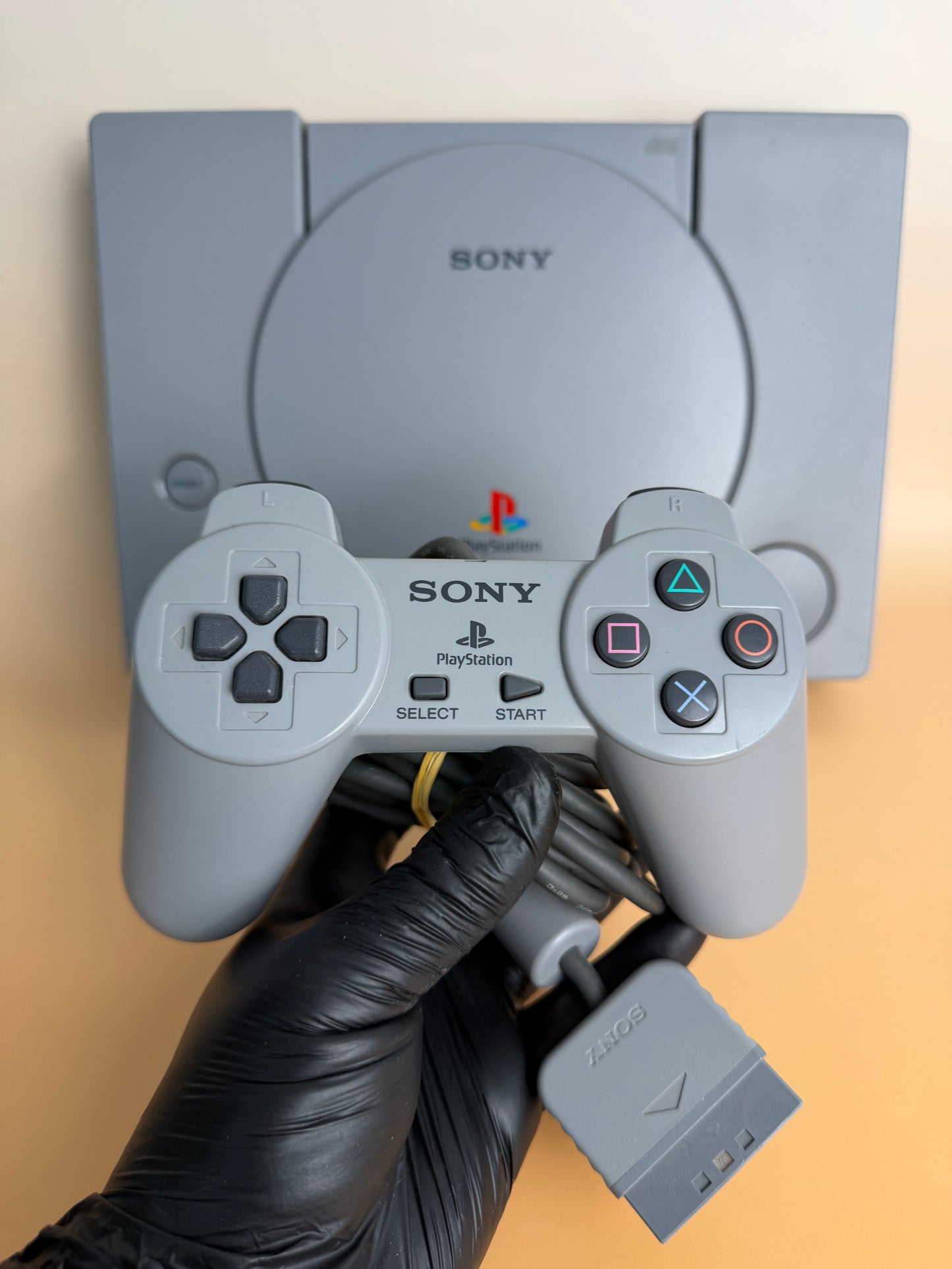 Sony PlayStation 1 Konsole PS1 (SCPH-9002) | Komplettset