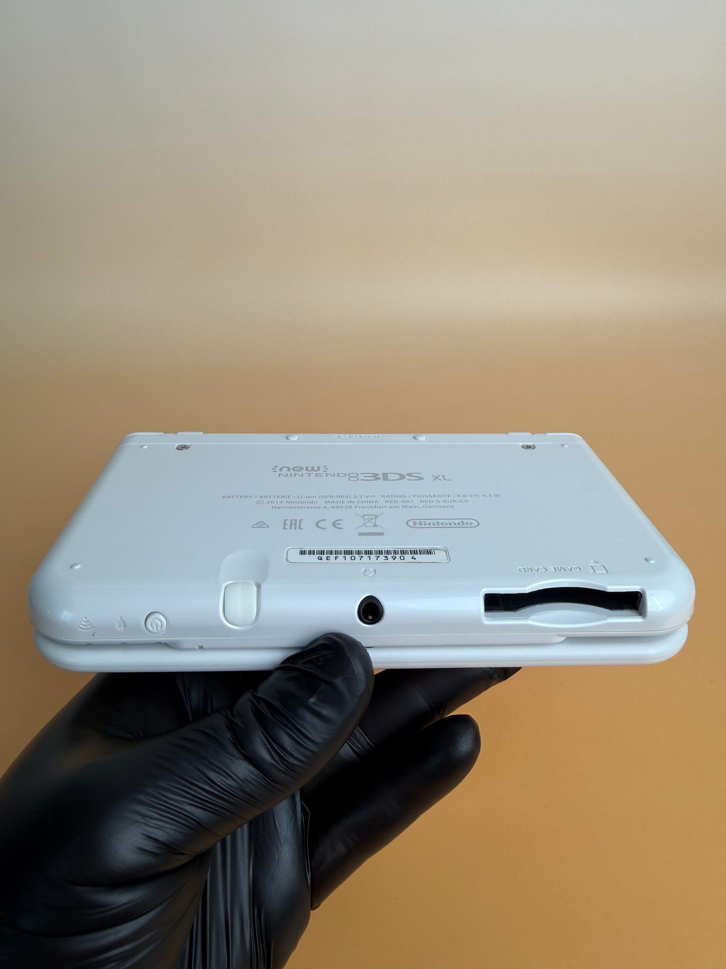 Nintendo New 3DS XL Weiß Pearl | Top IPS | OVP | Zustand A