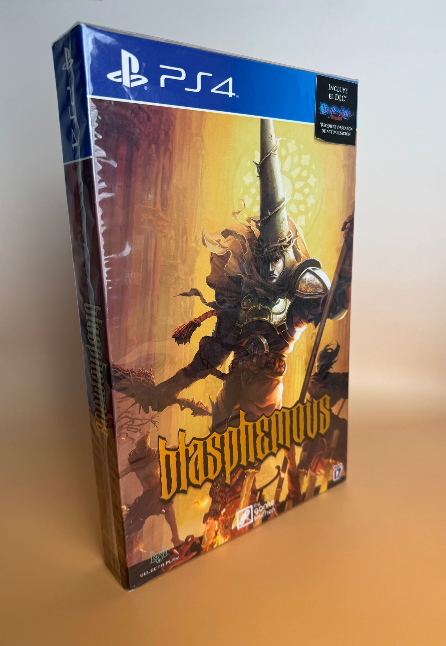 Blasphemous Collector’s Edition PS4 Sealed Neu OVP Rare Limited Selecta Play