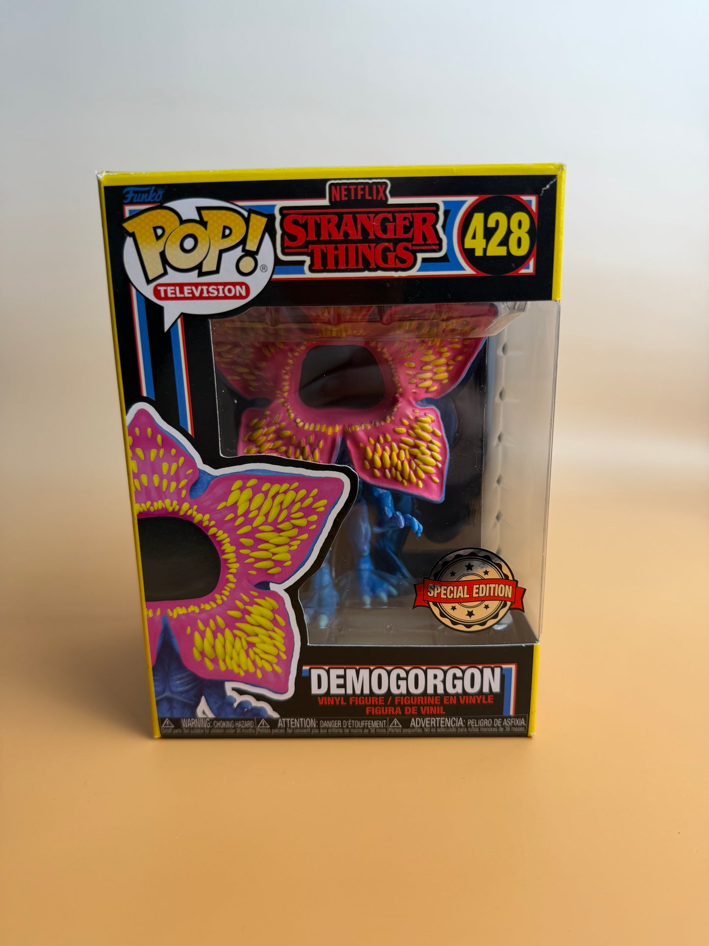 Funko Pop! Television – Demogorgon #428 | Stranger Things | Special Edition