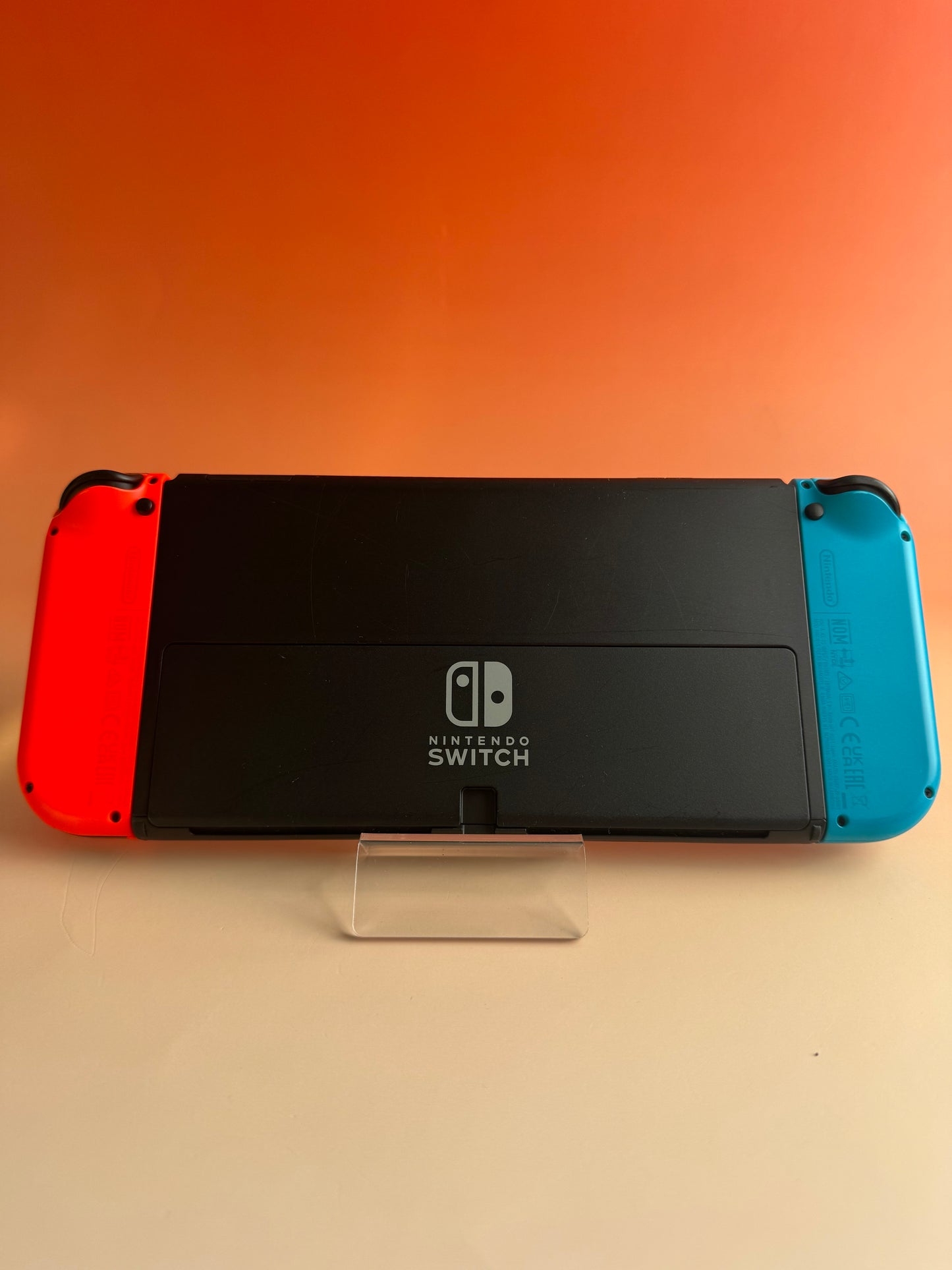 Nintendo Switch OLED | Rot / Blau | CiB OVP | Zustand A+