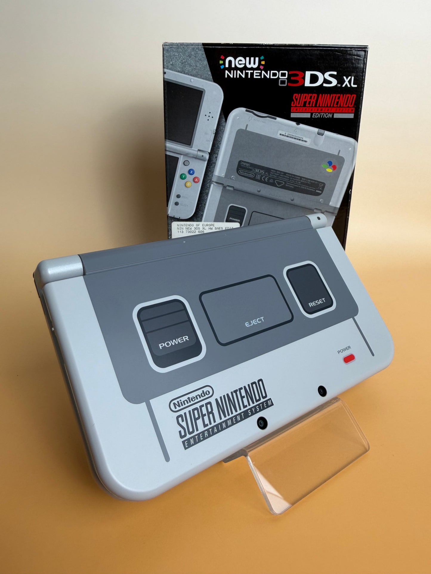 Nintendo New 3DS XL Snes Edition | CIB | Top IPS