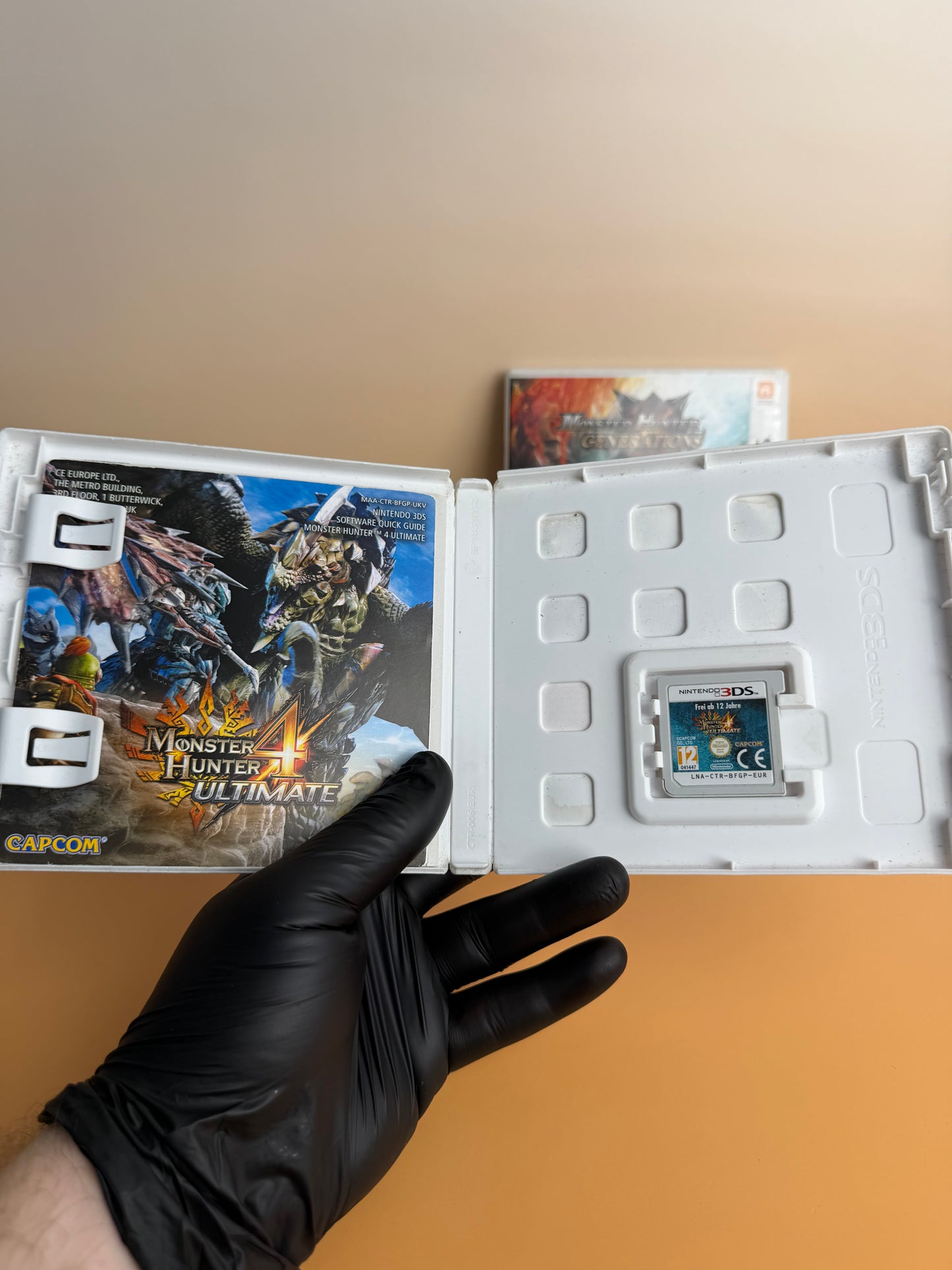 Nintendo New 3DS XL | Monster Hunter Generations Edition | A++