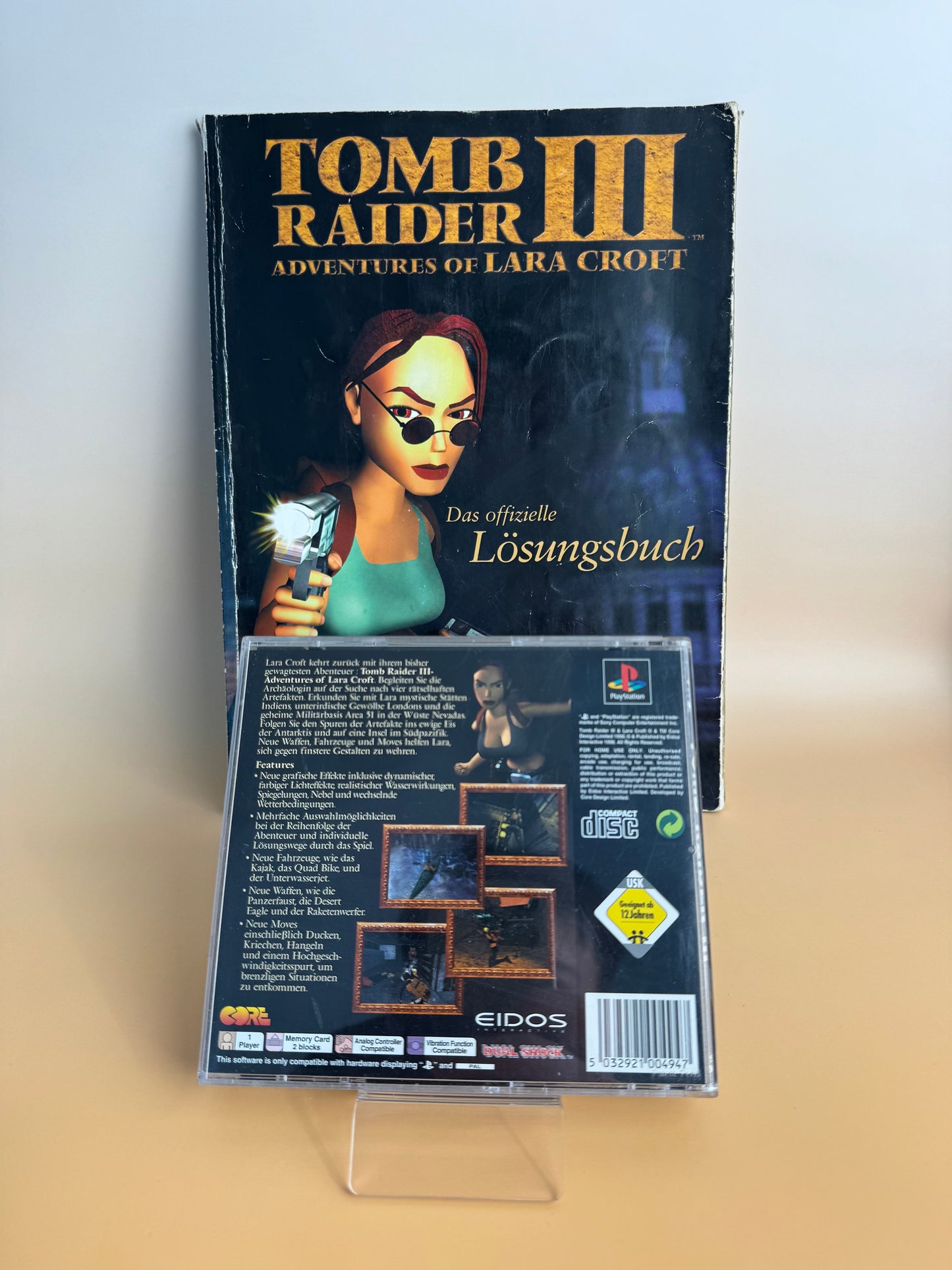 Tomb Raider III | Offizielles Lösungsbuch | PlayStation 1