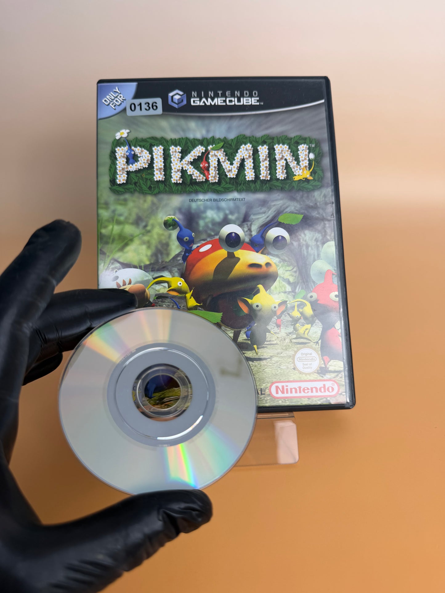 Pikmin | Nintendo GameCube | CIB | Deutsche Version |