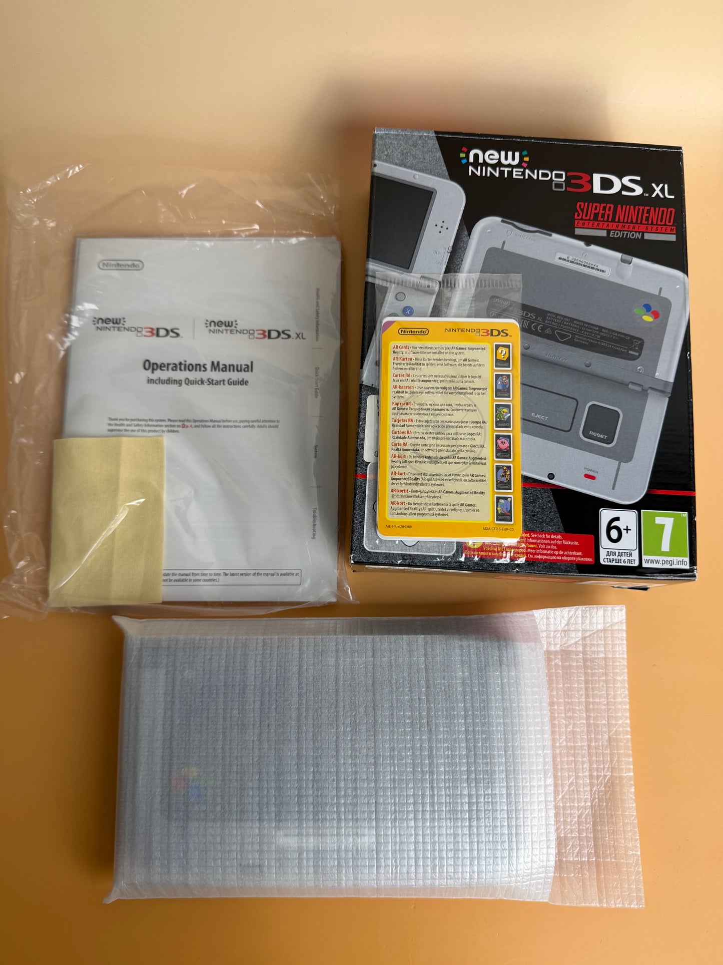Nintendo New 3DS XL Snes Edition | CIB | Top IPS
