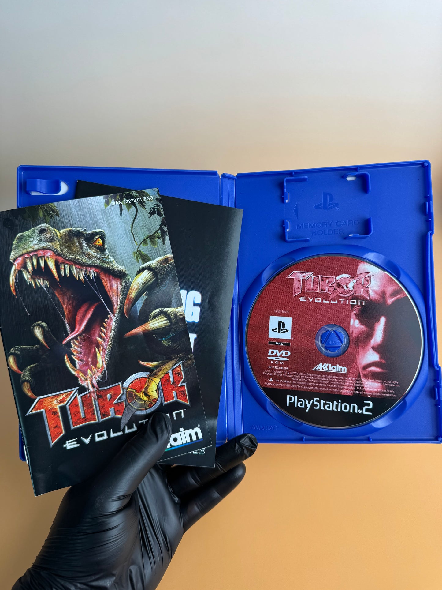 Turok: Evolution | PlayStation 2 | A | Englische Originalversion (OVP/CIB)