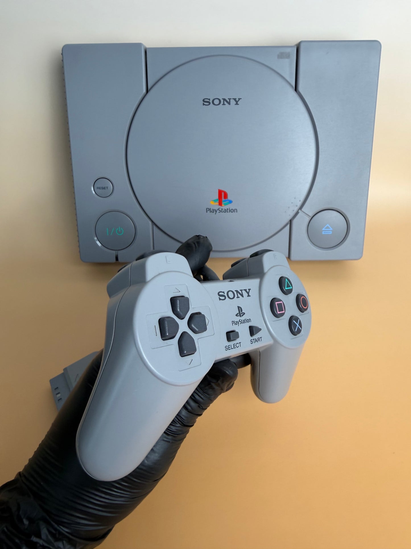 Sony PlayStation 1 Konsole PS1 (SCPH-9002) | Komplettset