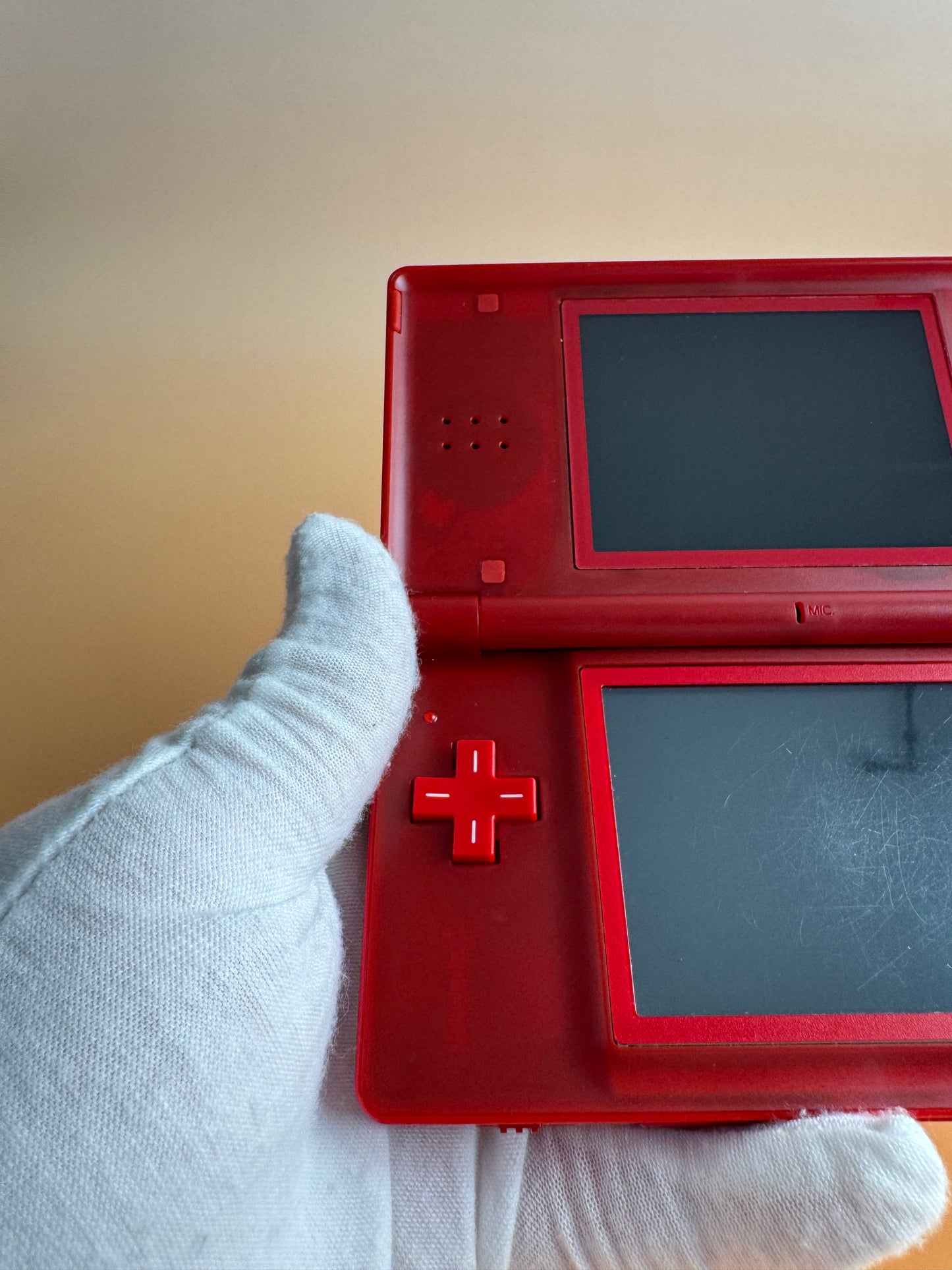 Nintendo DS Lite Rot (Mario Design) | A