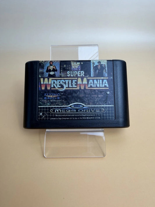 WWF Super WrestleMania | SEGA Mega Drive | Modul | PAL | – Bild 1