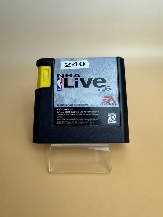 NBA Live 96 | SEGA Mega Drive / Genesis | EA Sports | Modul | – Bild 1