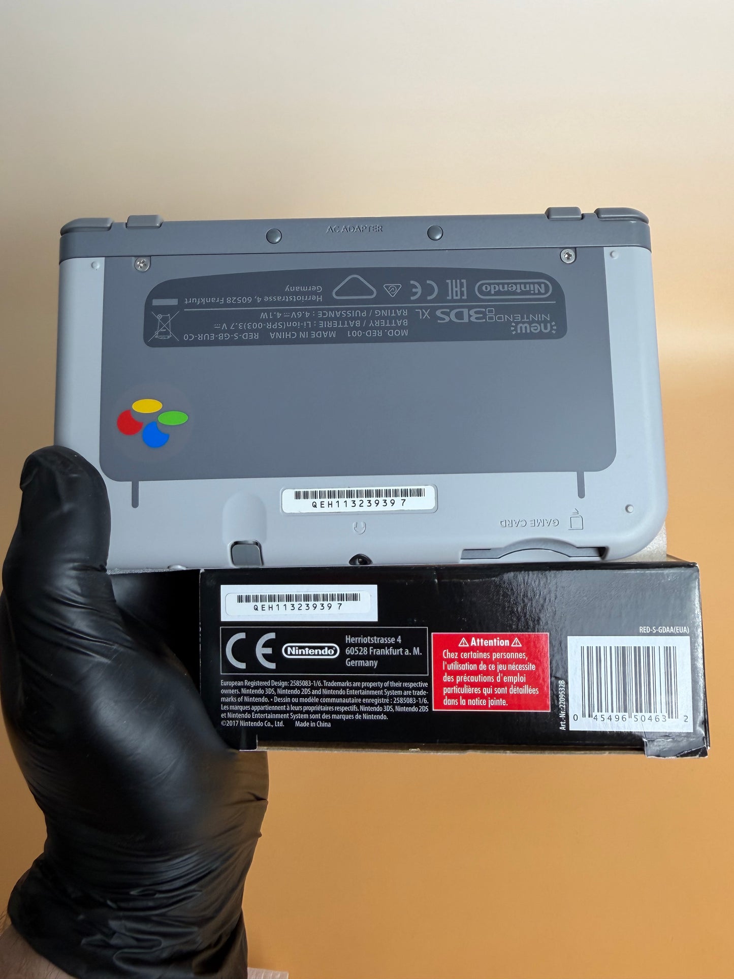 Nintendo New 3DS XL Snes Edition | CIB | Top IPS