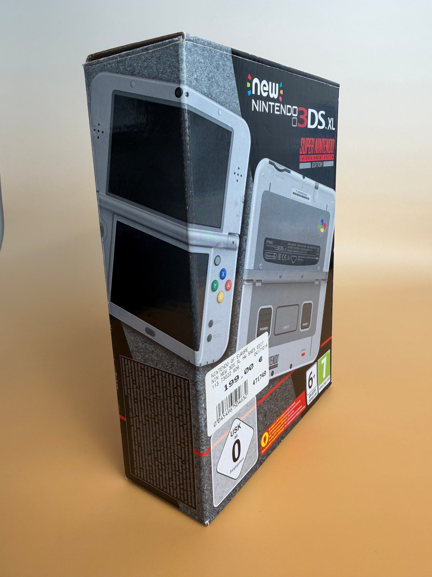Nintendo New 3DS XL Snes Edition | CIB | Top IPS