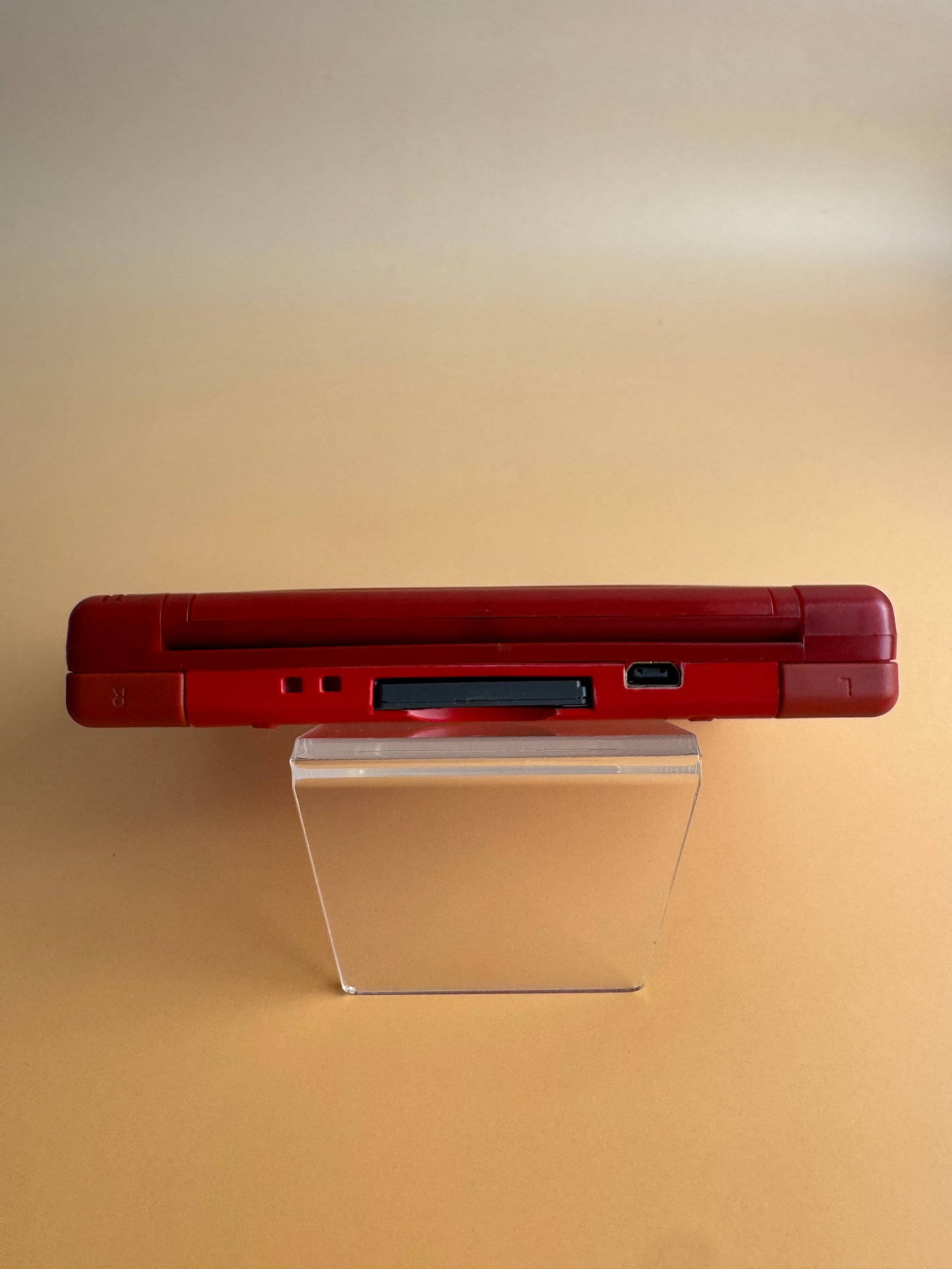 Nintendo DS Lite Rot (Mario Design) | A