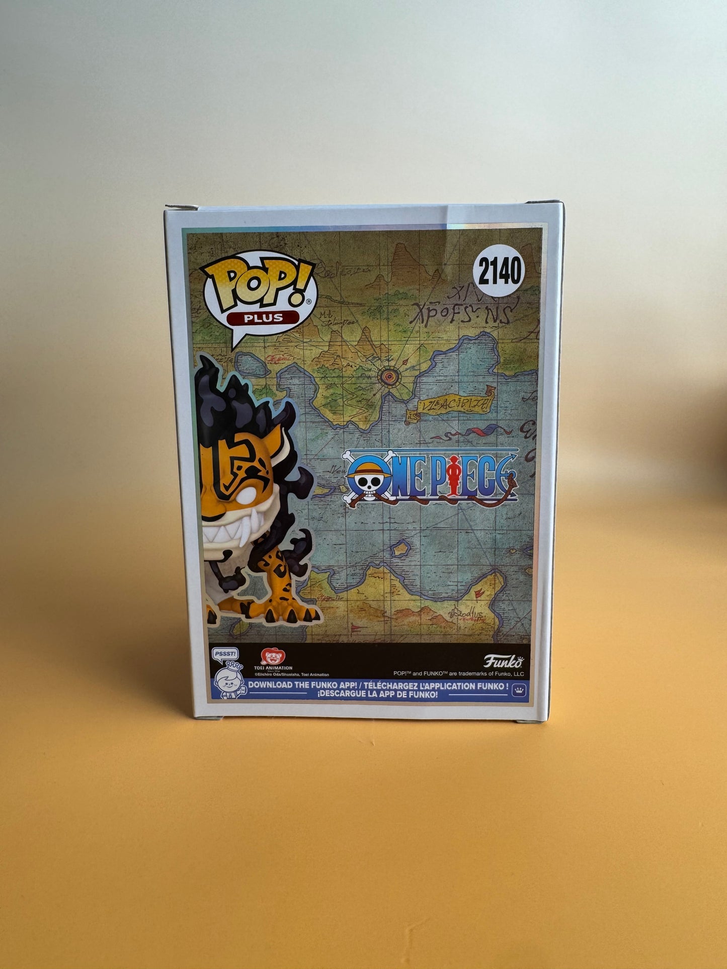 Funko Pop Plus One Piece #2140 Rob Lucci (2025 Fall Convention Limited Edition)