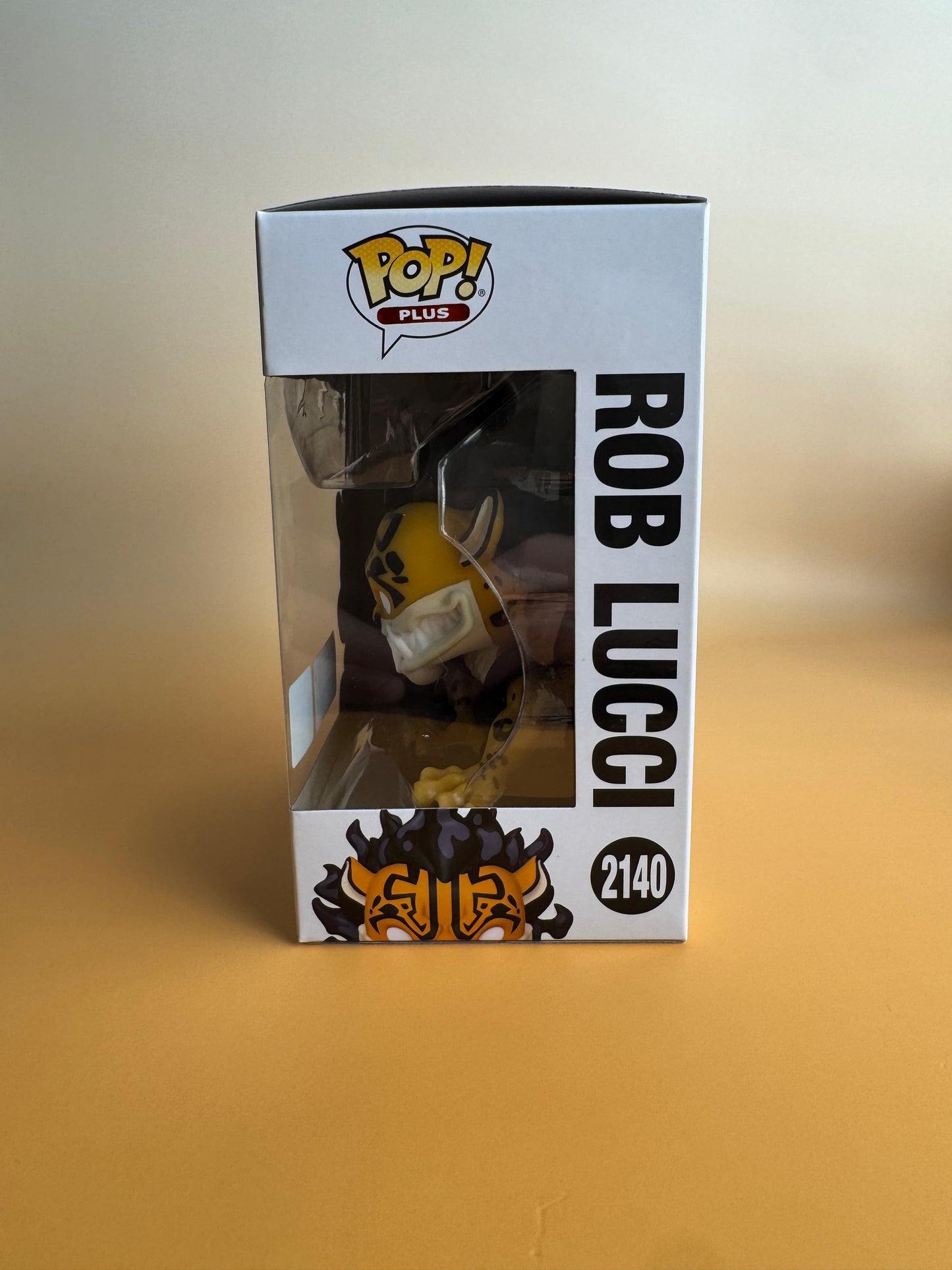 Funko Pop Plus One Piece #2140 Rob Lucci (2025 Fall Convention Limited Edition)