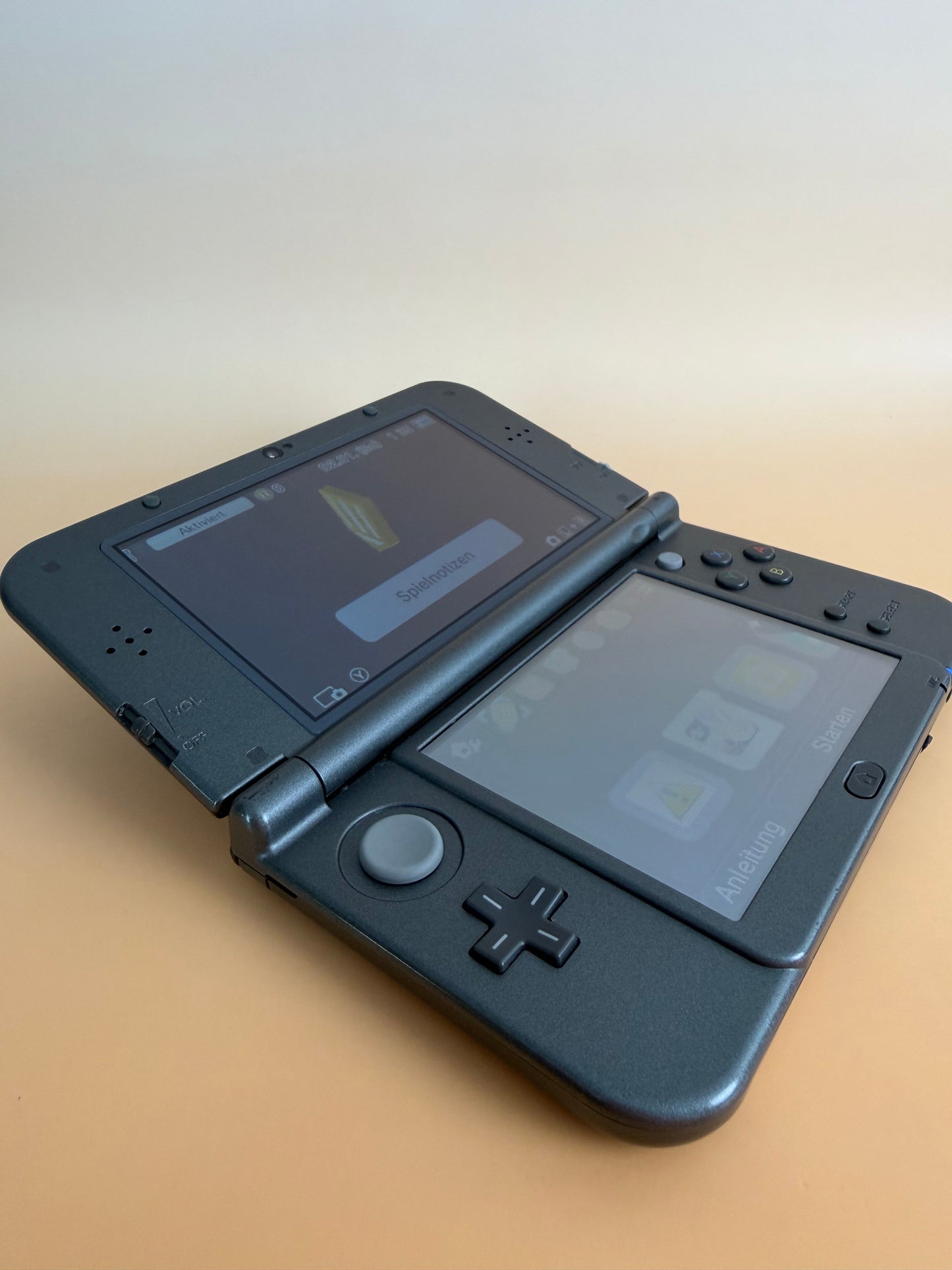 Nintendo New 3DS XL Schwarz | Top IPS | Zustand A-