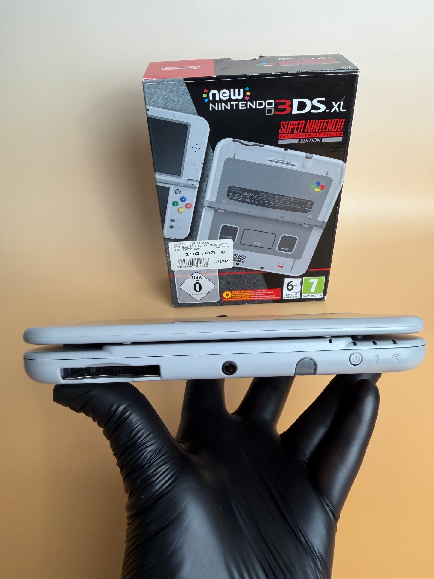 Nintendo New 3DS XL Snes Edition | CIB | Top IPS