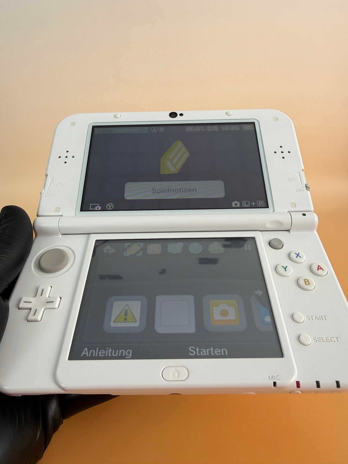 Nintendo New 3DS XL Weiß Pearl | Top IPS | OVP | Zustand A