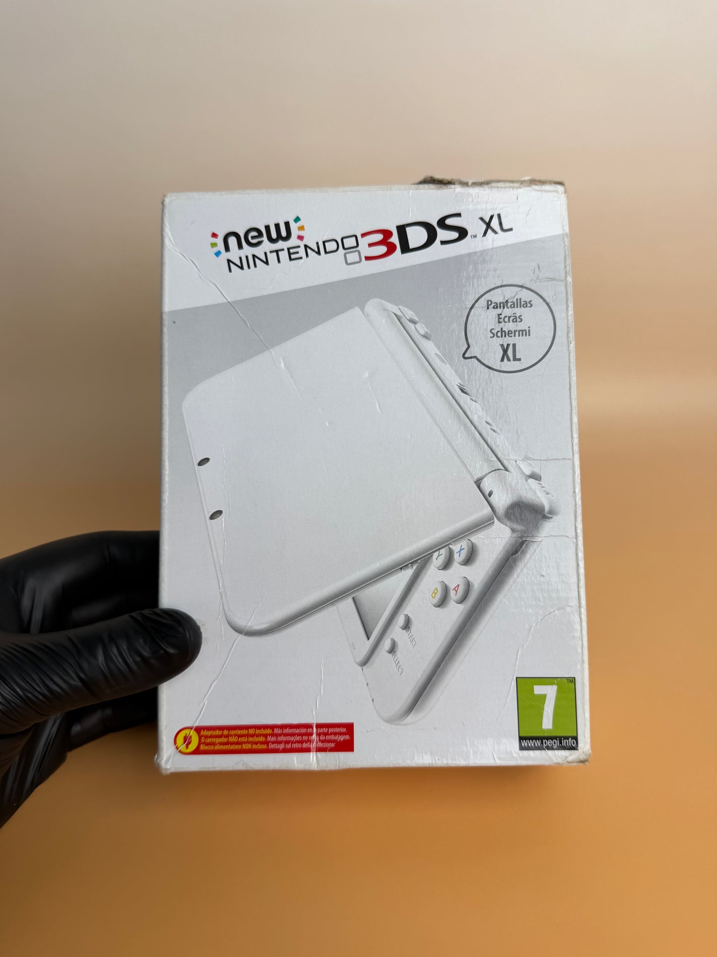 Nintendo New 3DS XL Weiß Pearl | Top IPS | OVP | Zustand A