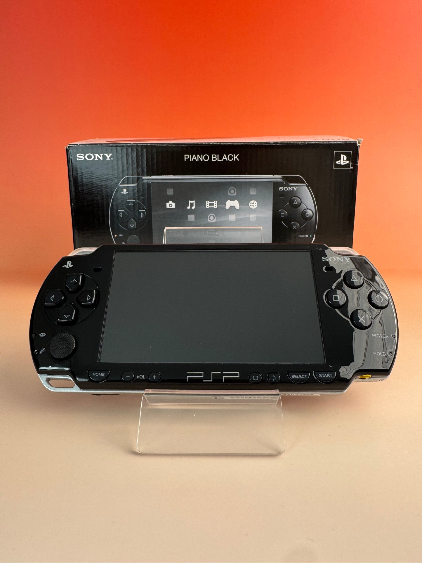 Sony PSP 2004 Piano Black | OVP | Glasdisplay |Zustand B