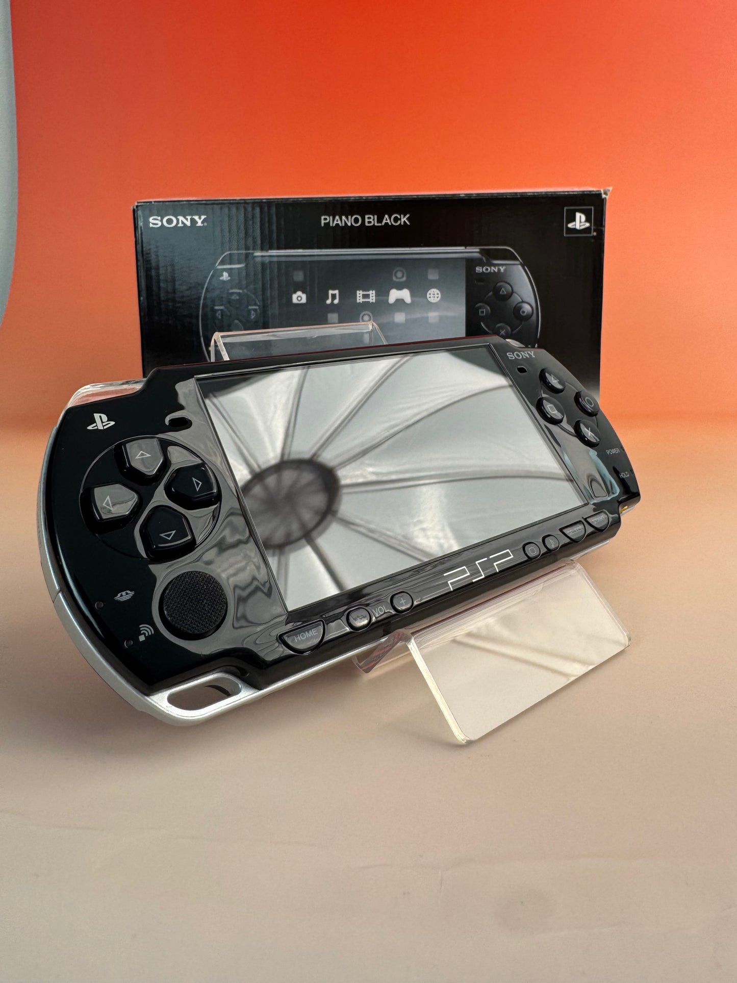 Sony PSP 2004 Piano Black | OVP | Glasdisplay |Zustand B
