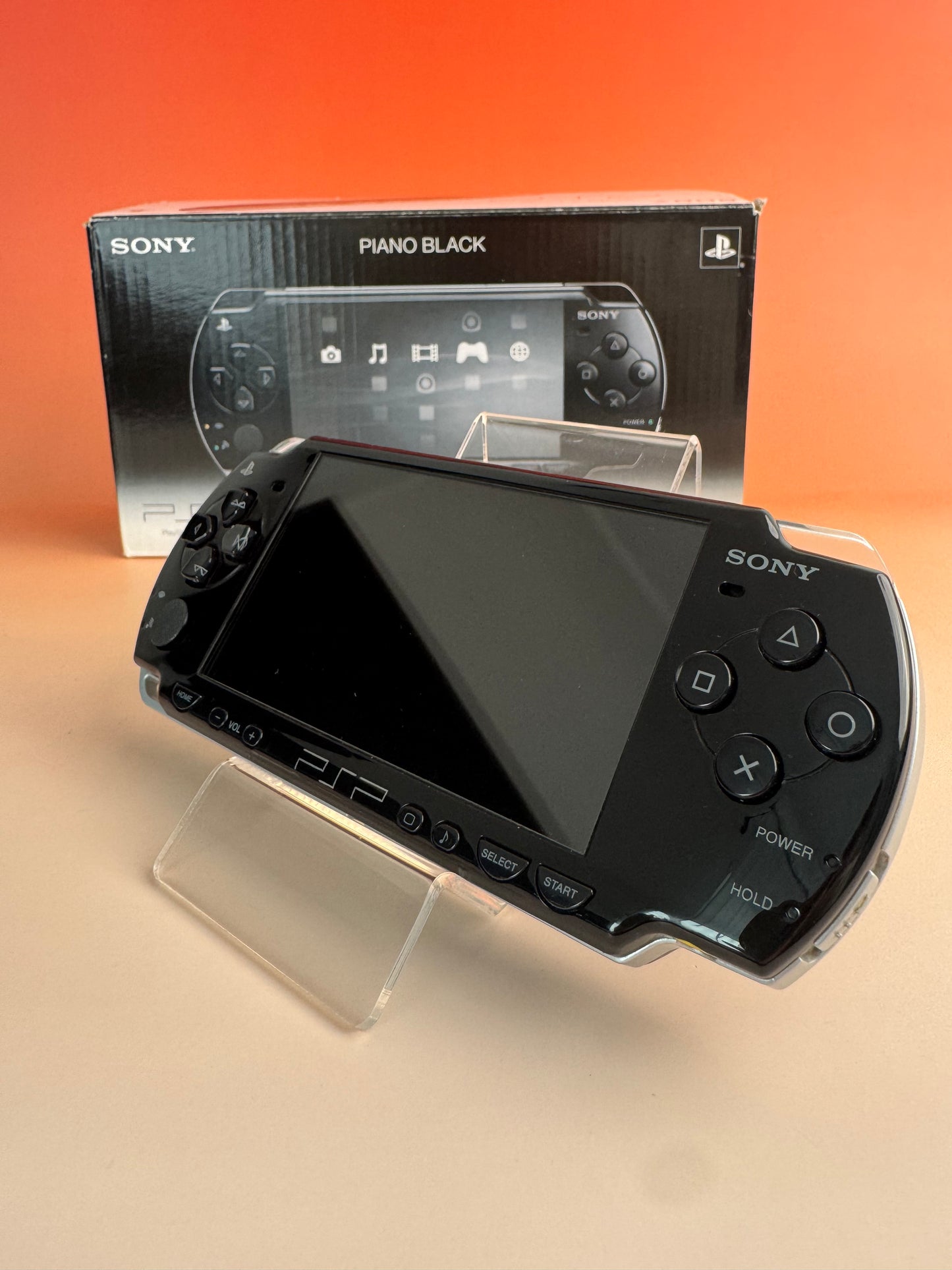 Sony PSP 2004 Piano Black | OVP | Glasdisplay |Zustand B
