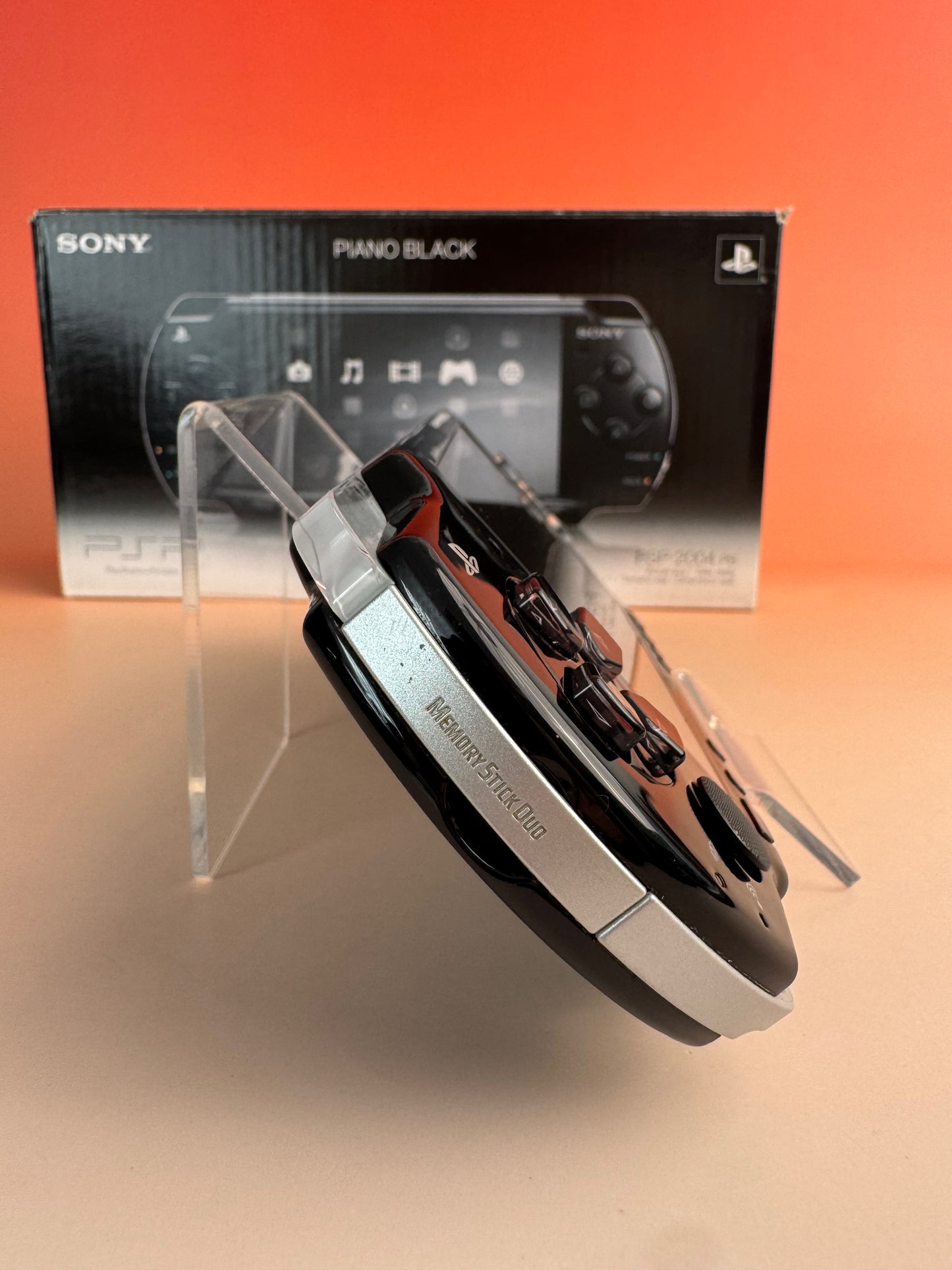 Sony PSP 2004 Piano Black | OVP | Glasdisplay |Zustand B