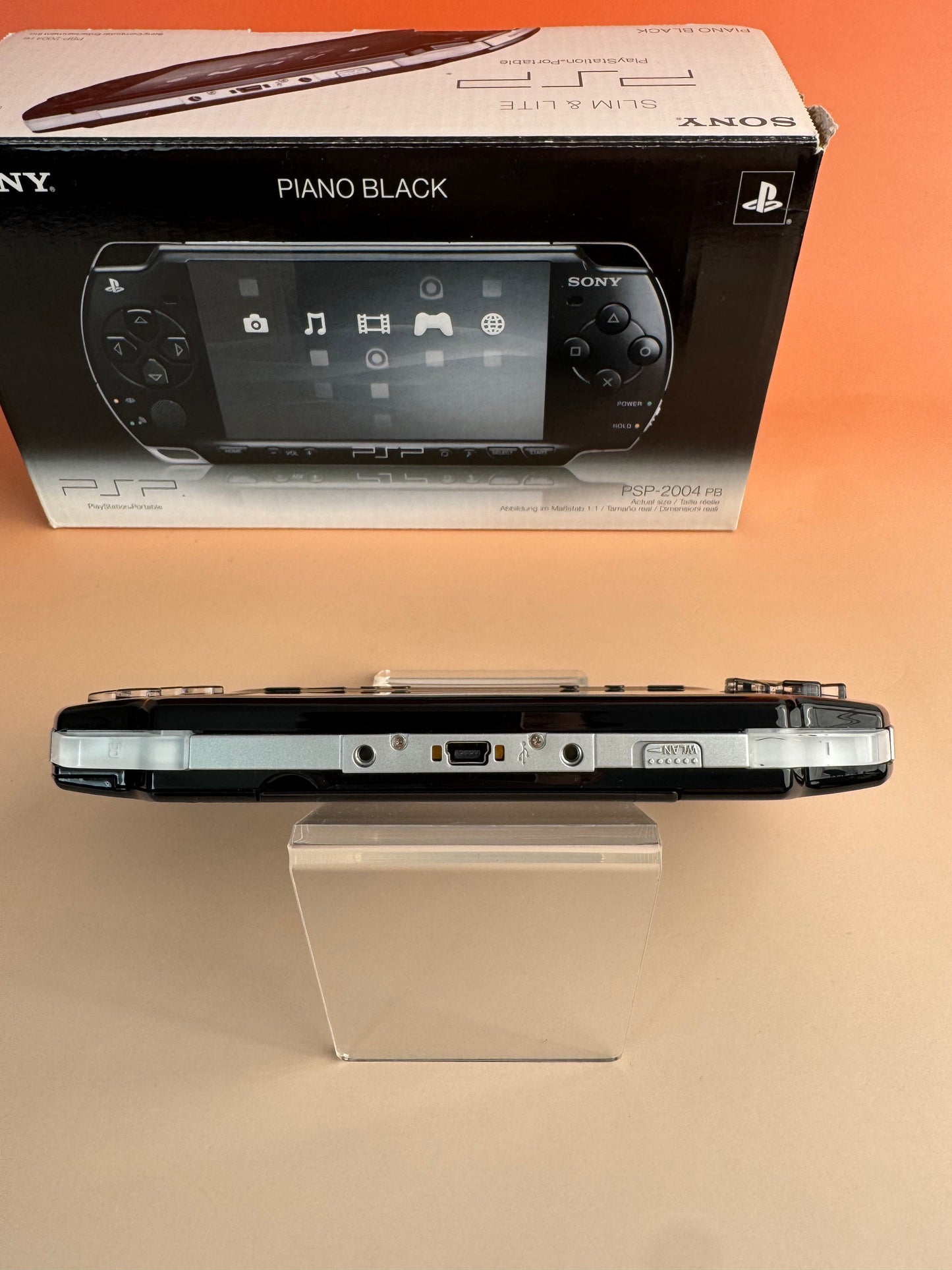 Sony PSP 2004 Piano Black | OVP | Glasdisplay |Zustand B