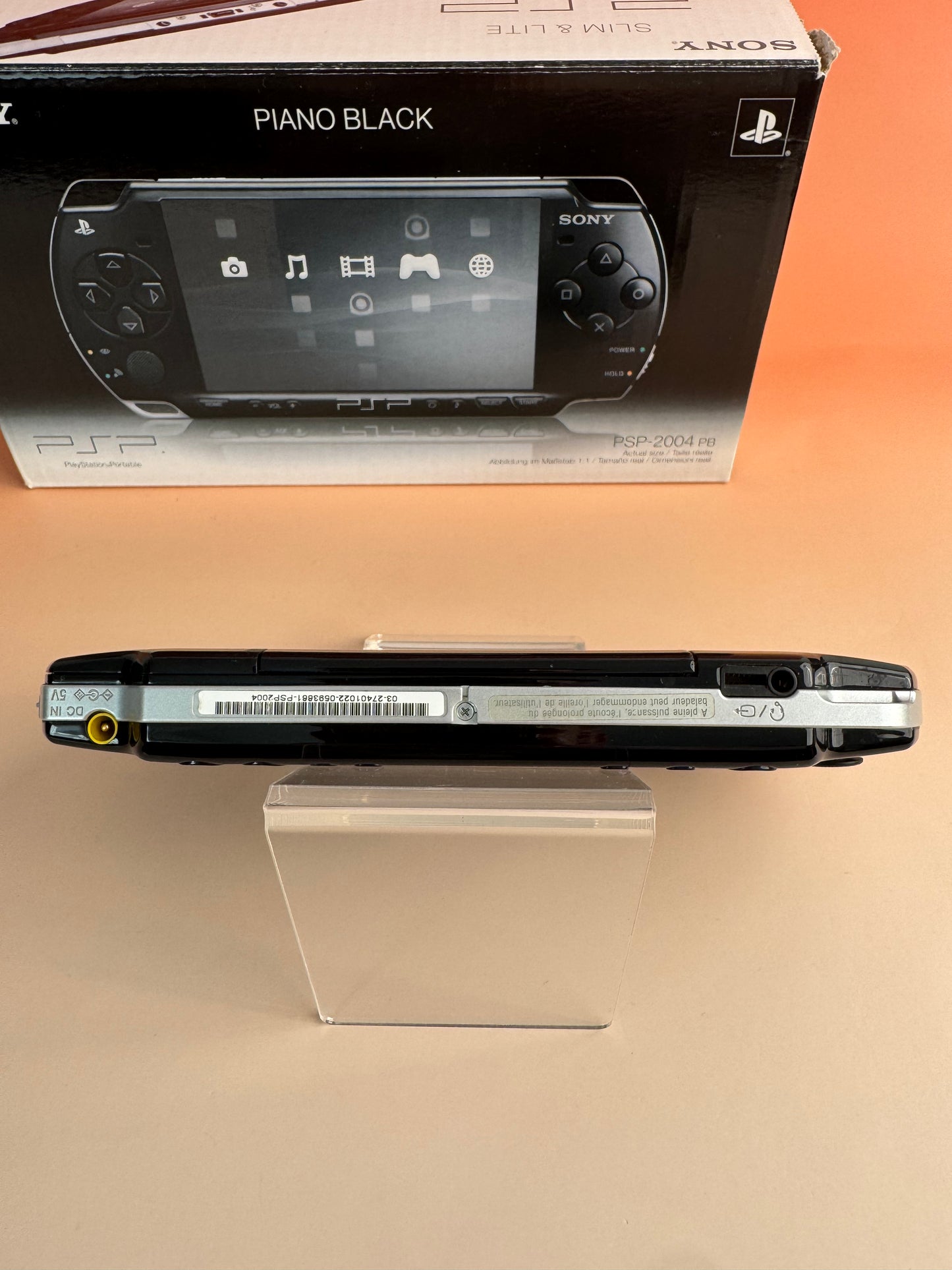 Sony PSP 2004 Piano Black | OVP | Glasdisplay |Zustand B