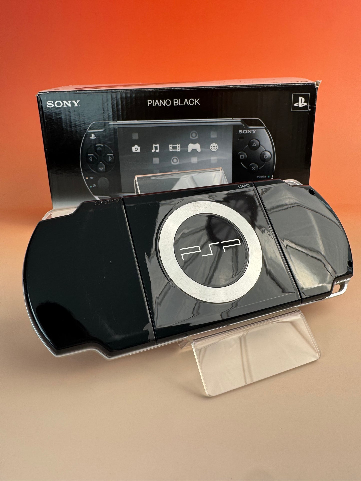 Sony PSP 2004 Piano Black | OVP | Glasdisplay |Zustand B