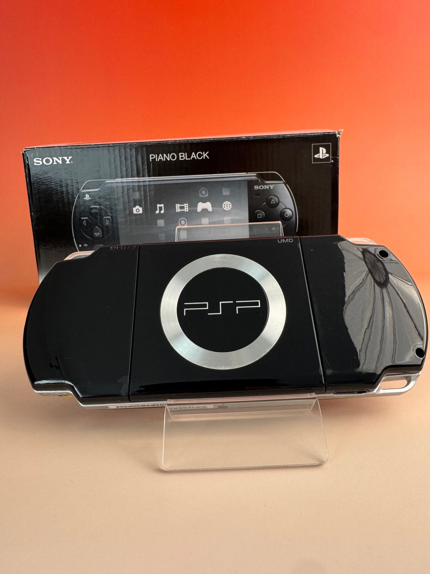 Sony PSP 2004 Piano Black | OVP | Glasdisplay |Zustand B