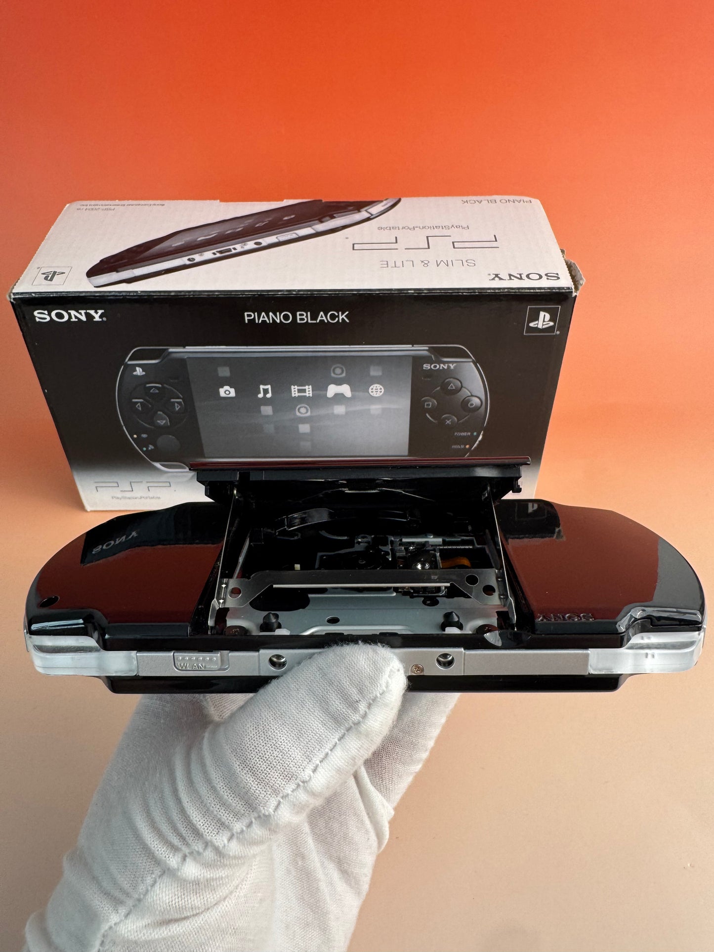 Sony PSP 2004 Piano Black | OVP | Glasdisplay |Zustand B