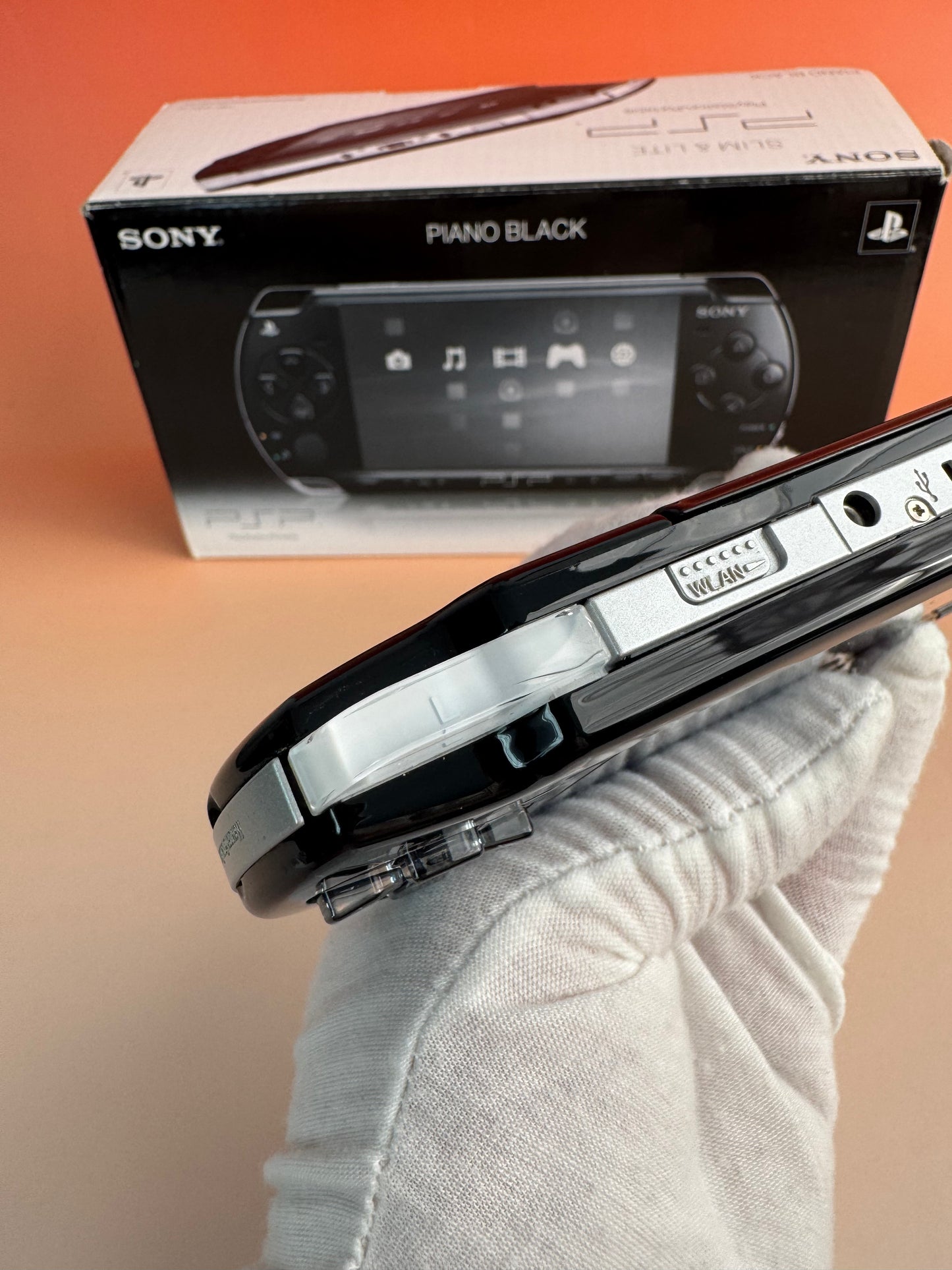 Sony PSP 2004 Piano Black | OVP | Glasdisplay |Zustand B