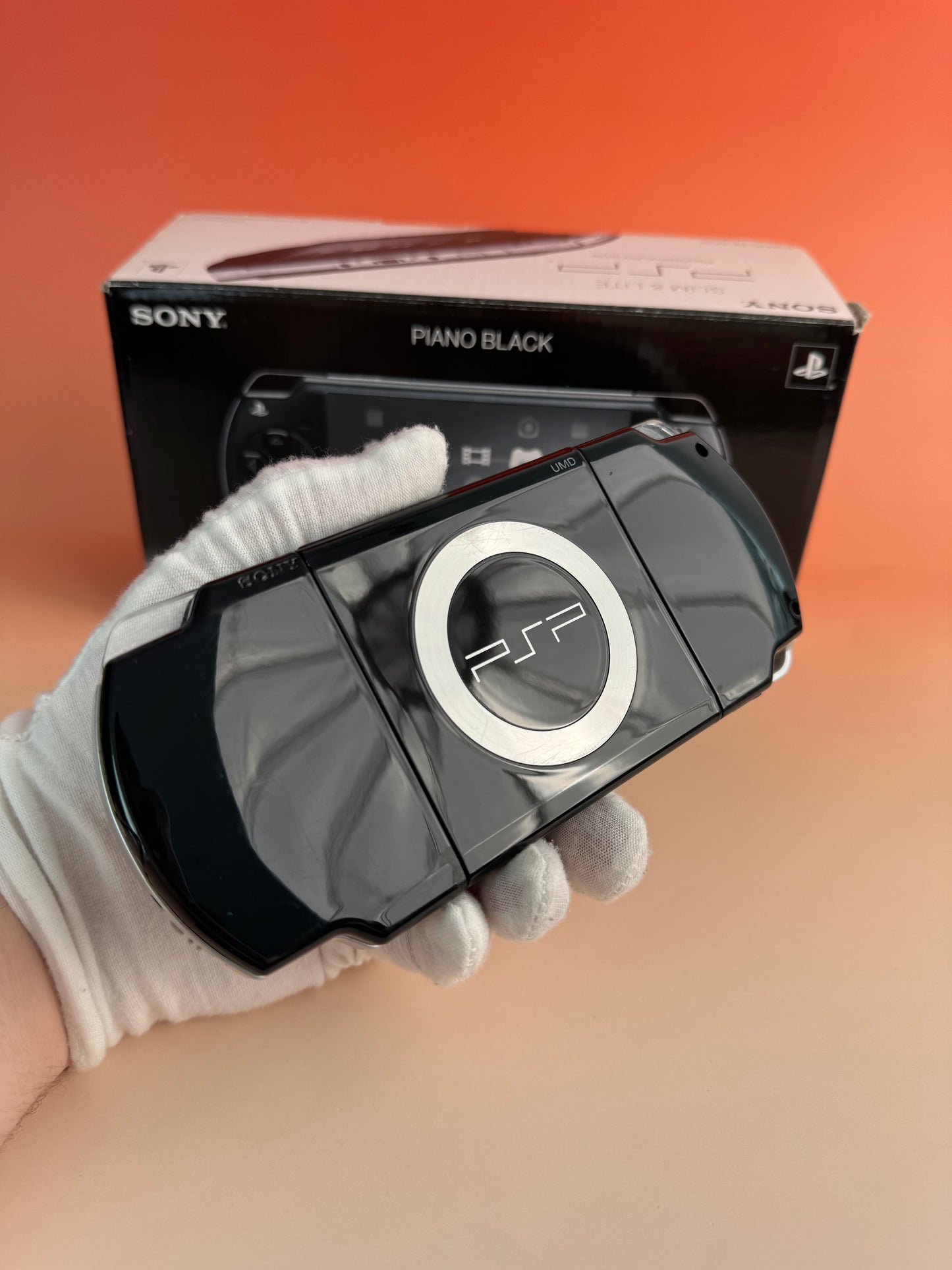 Sony PSP 2004 Piano Black | OVP | Glasdisplay |Zustand B