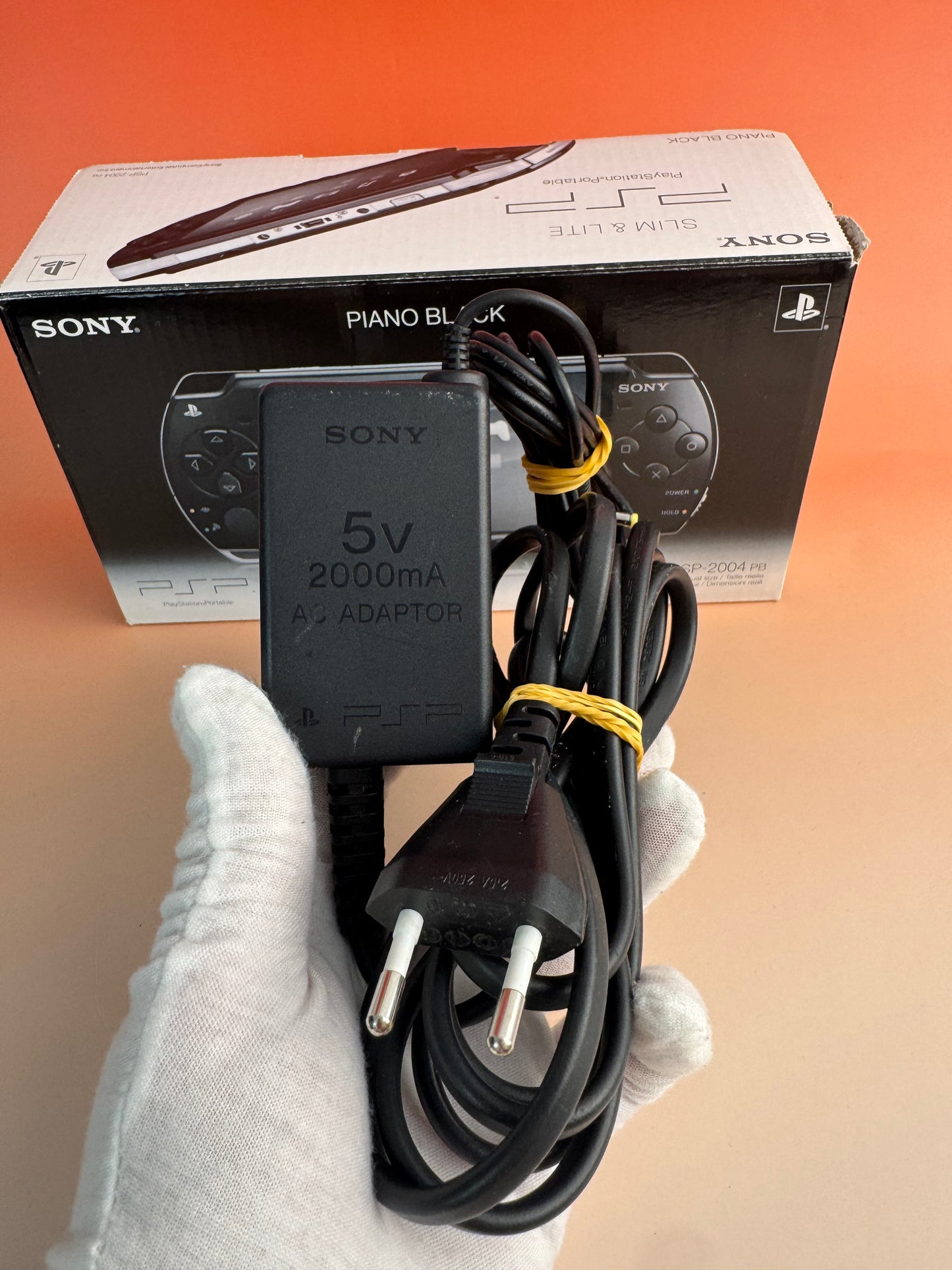 Sony PSP 2004 Piano Black | OVP | Glasdisplay |Zustand B