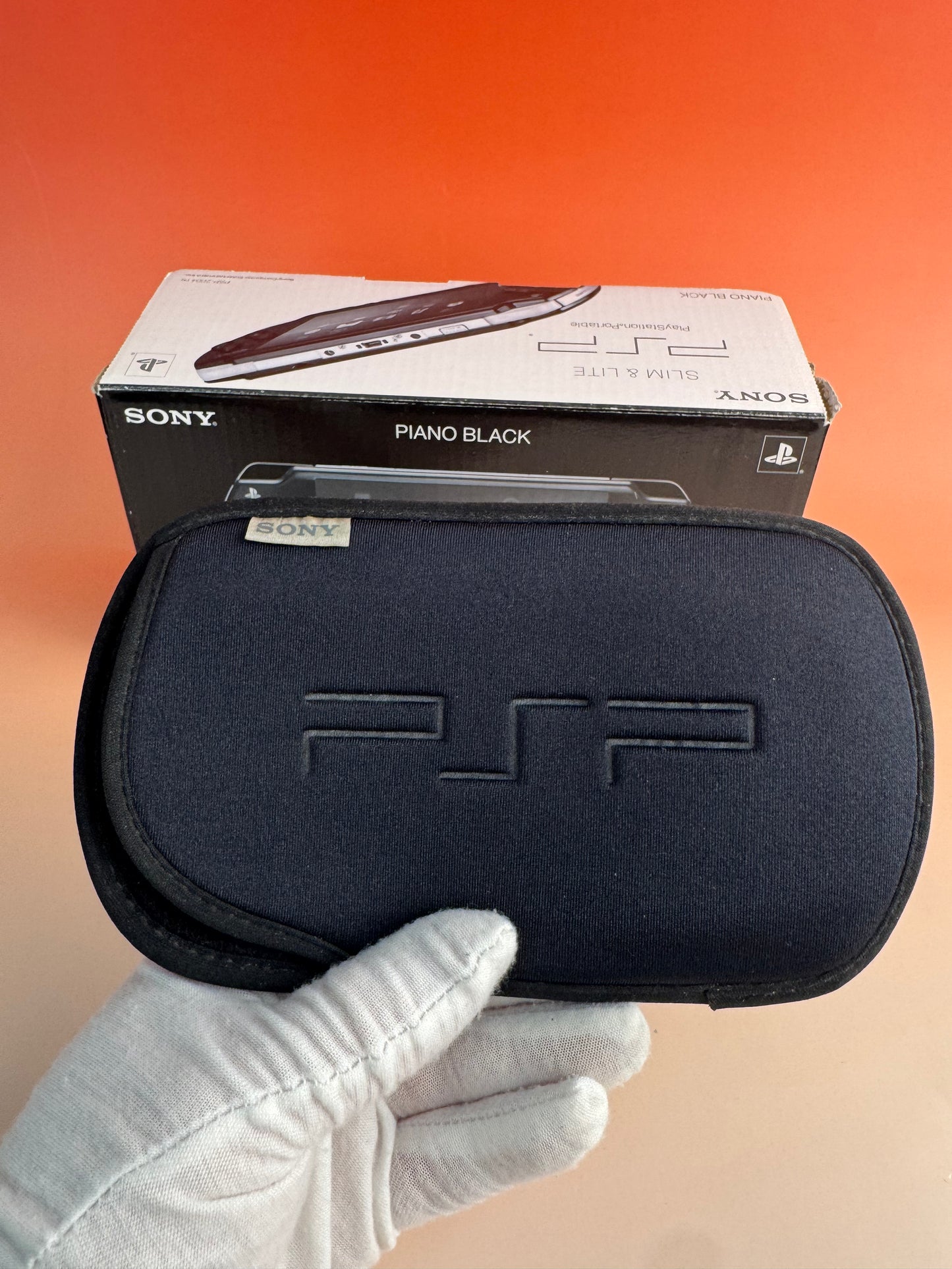 Sony PSP 2004 Piano Black | OVP | Glasdisplay |Zustand B