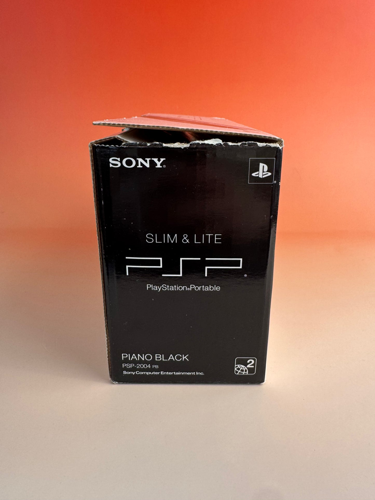 Sony PSP 2004 Piano Black | OVP | Glasdisplay |Zustand B